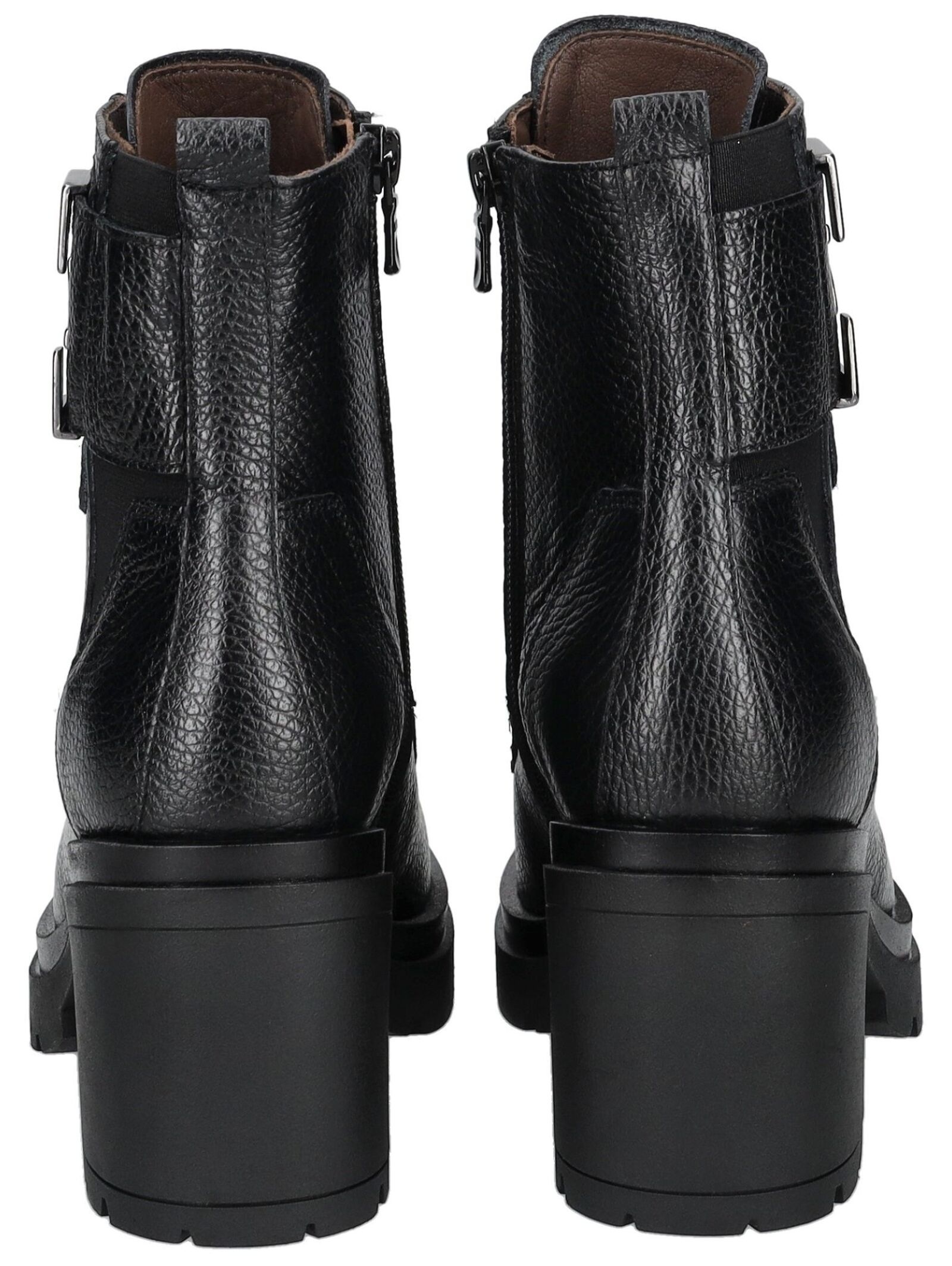 Nero Giardini High-Heel-Stiefelette »Nero Giardini Stiefelette Leder/Textil«