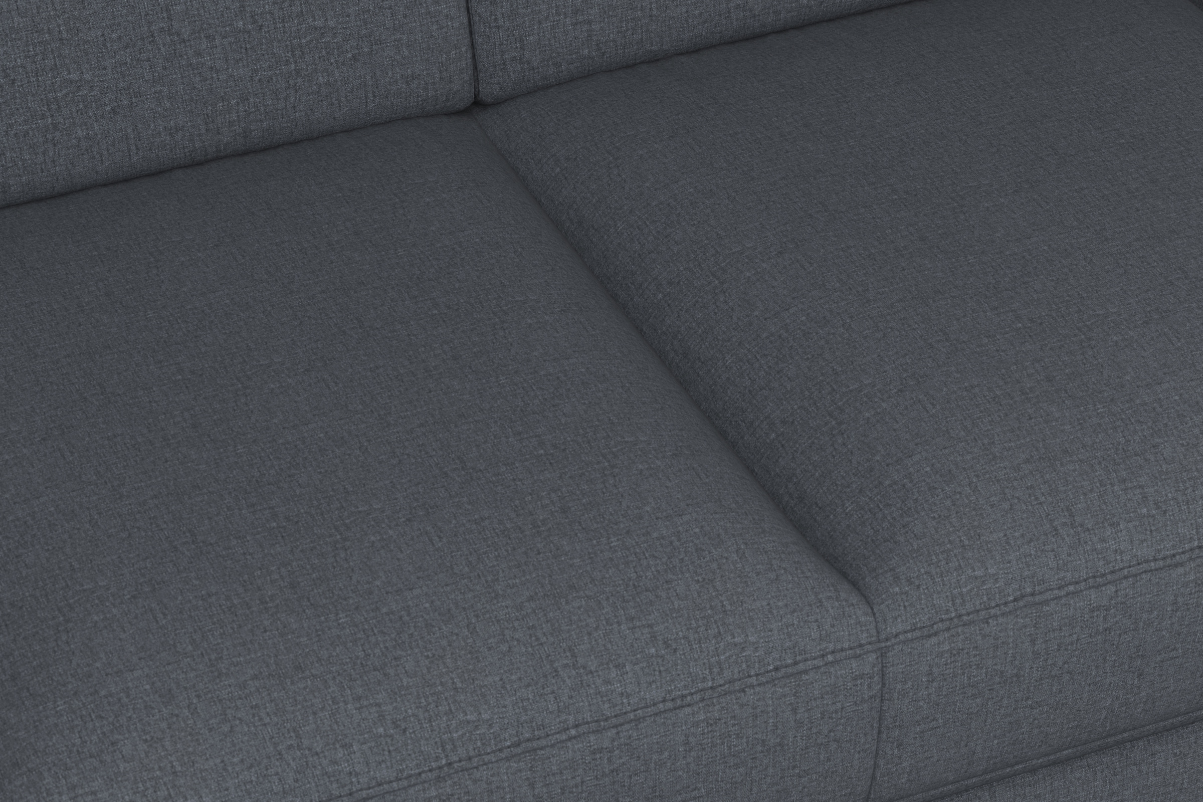 sit&more Ecksofa »Padua L-Form«, inklusive Sitztiefenverstellung, Armteilfunktion und Federkern