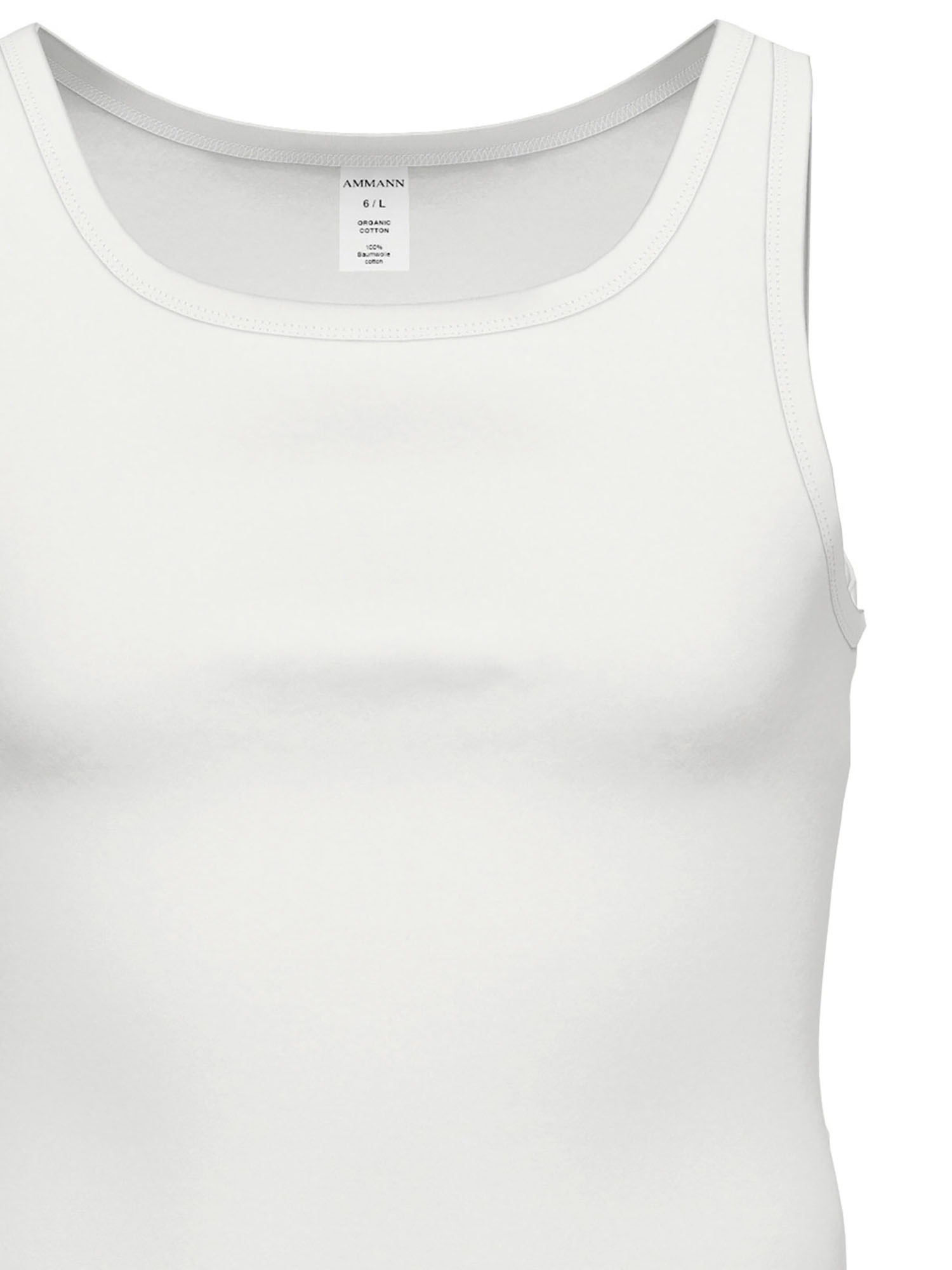 Ammann Unterhemd "Unterhemd Day Classic / Feinripp" günstig online kaufen