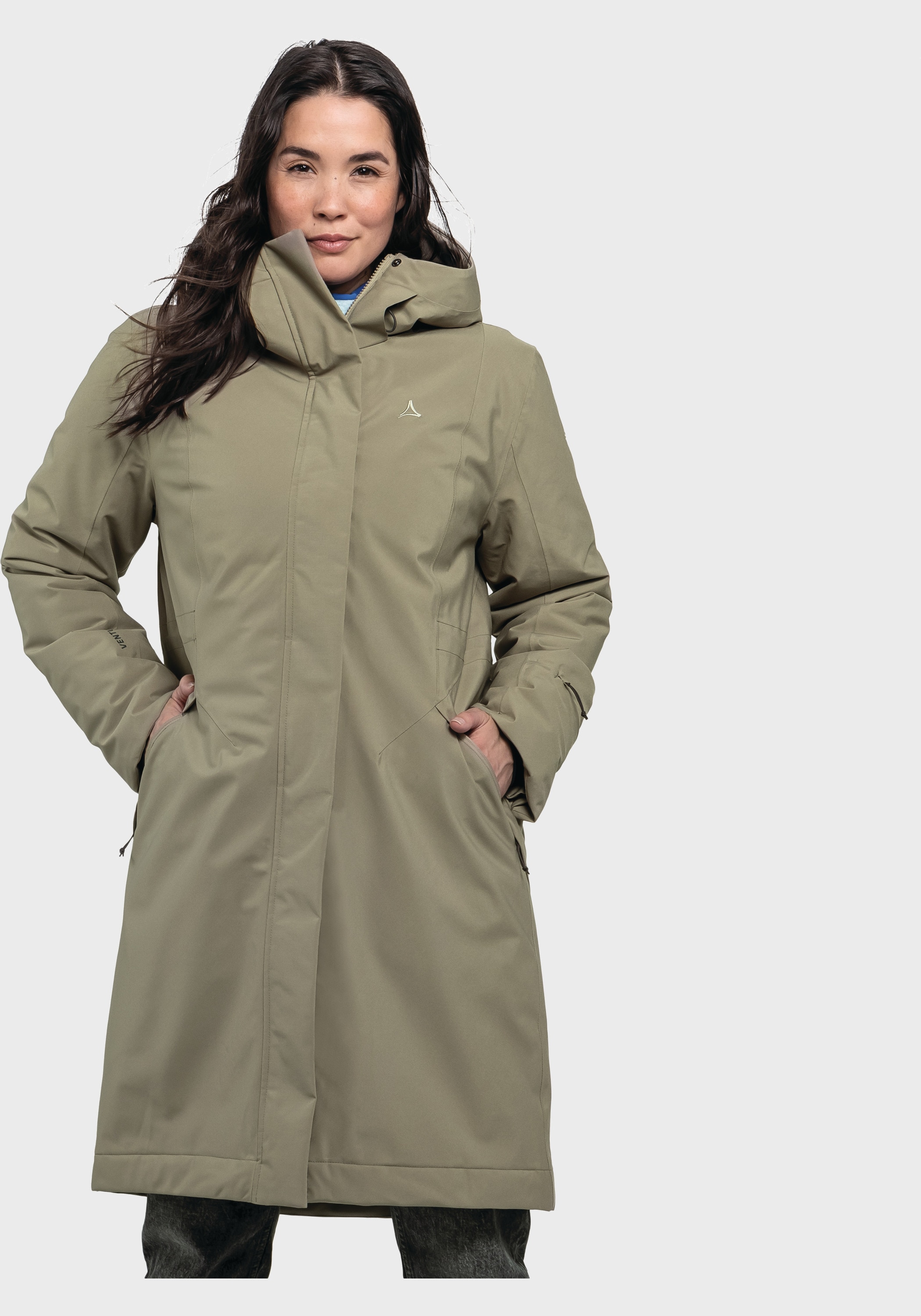 Schöffel Parka »Urban Ins Coat Style Gregale WMS«, mit Kapuze