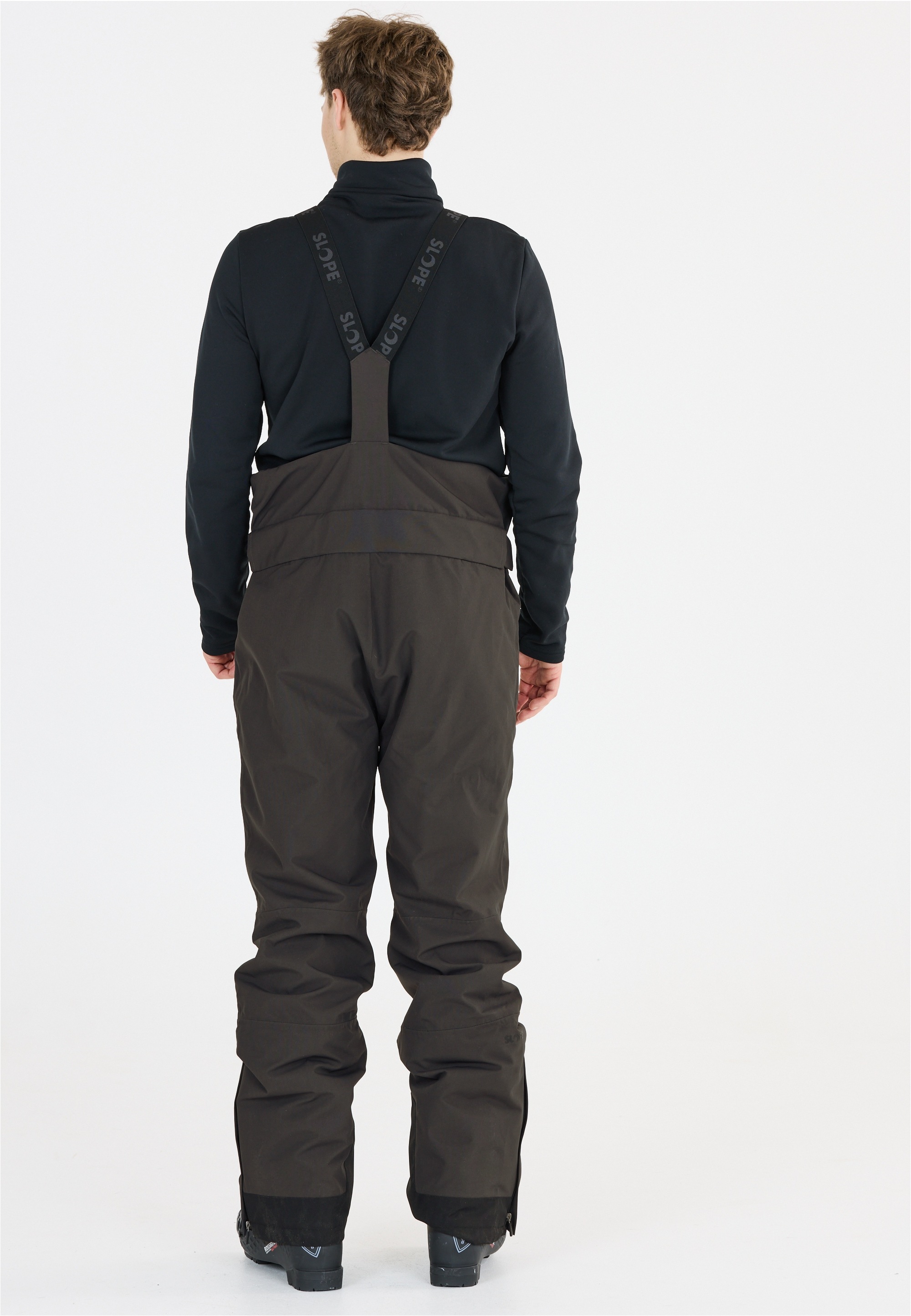 SLOPE Skihose »Kenwood«, im ausgeklügelten Latzhosen-Design