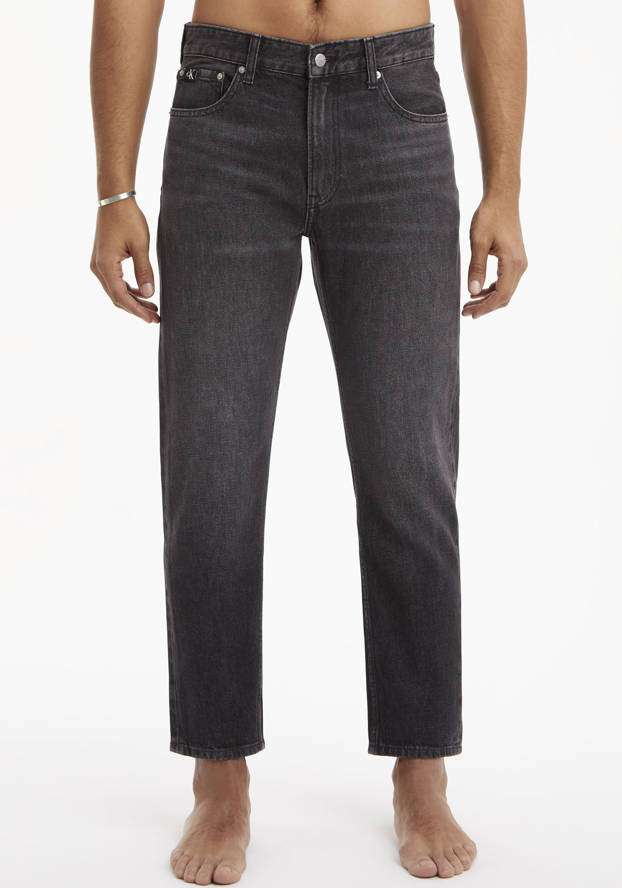 calvin klein jeans -  Dad-Jeans "DAD JEAN", mit Calvin Klein Markenlabel