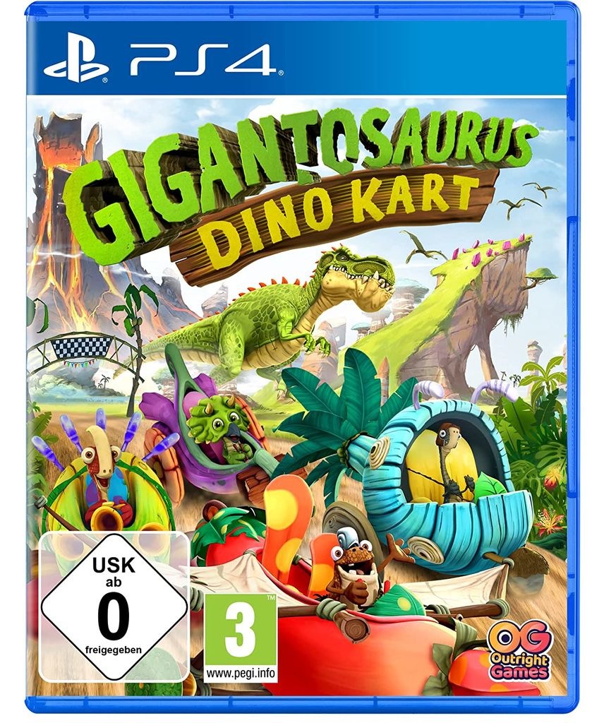 Outright Games Spielesoftware »Gigantosaurus: Dino Kart«, PlayStation 4 kaufen