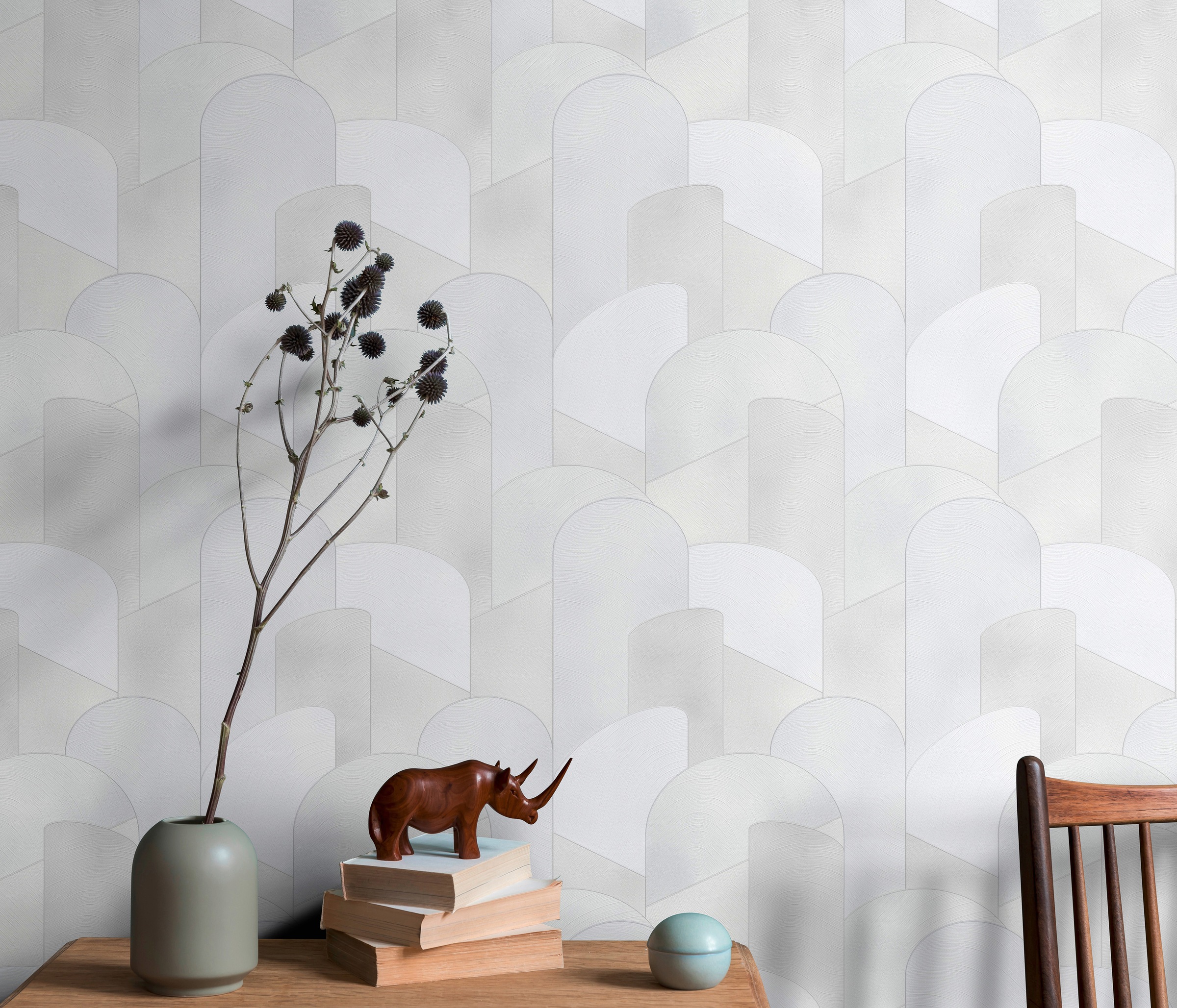 ELLE DECORATION Vliestapete »ARCADE«, Grafisch