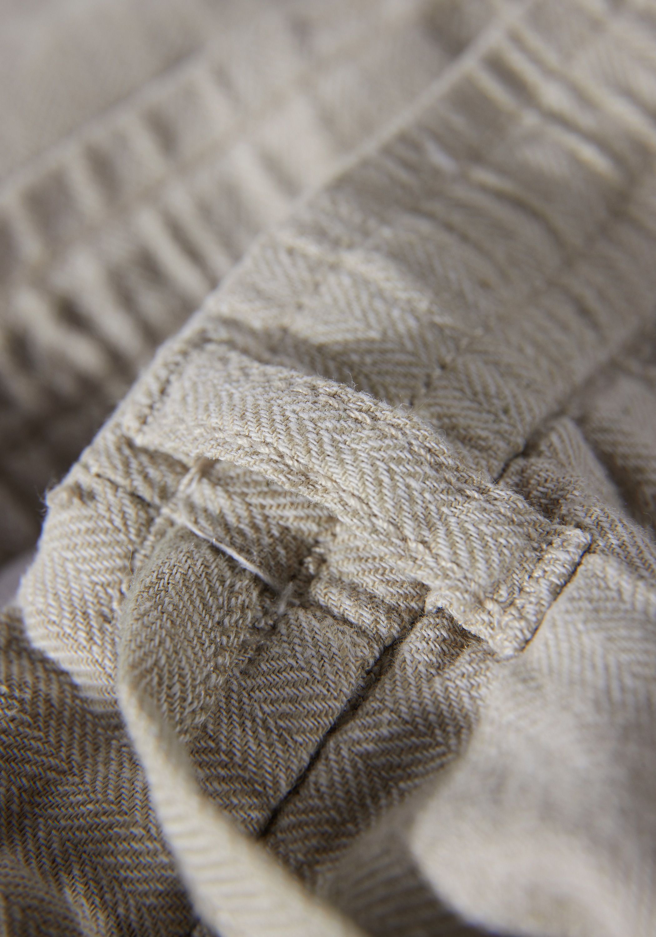 LINDBERGH Shorts »Leinenshorts Relaxed Fit«