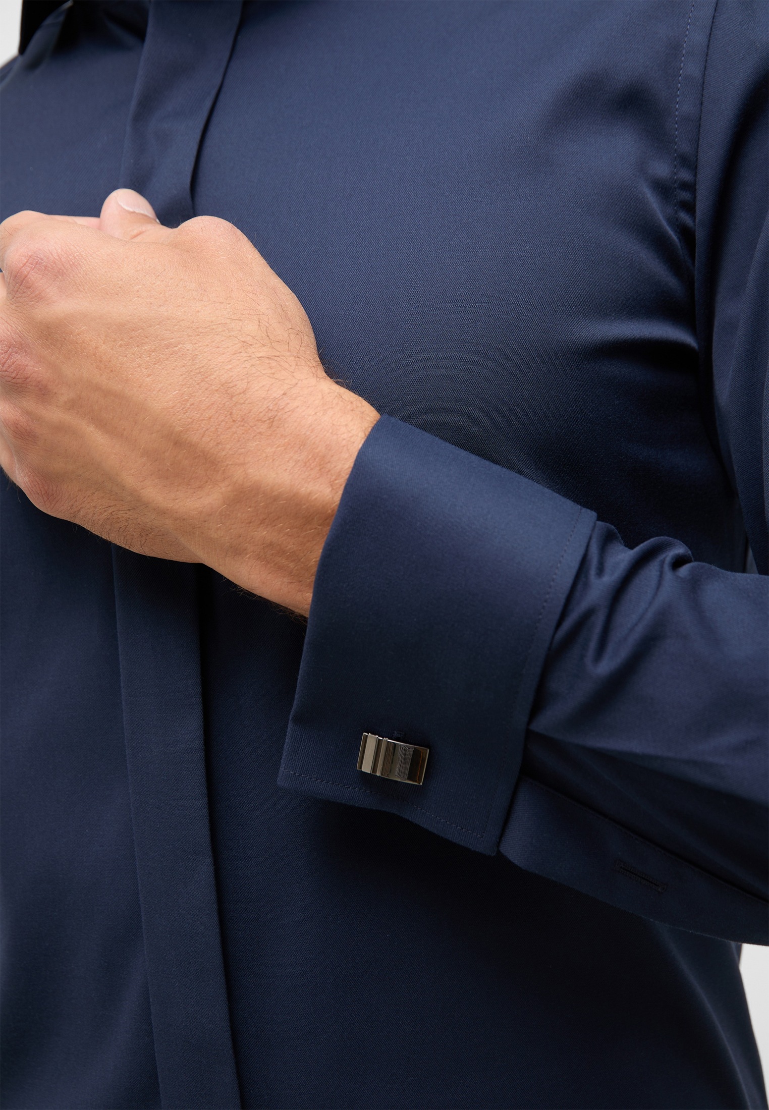 Eterna Langarmhemd »SLIM FIT«, NON IRON (bügelfrei)