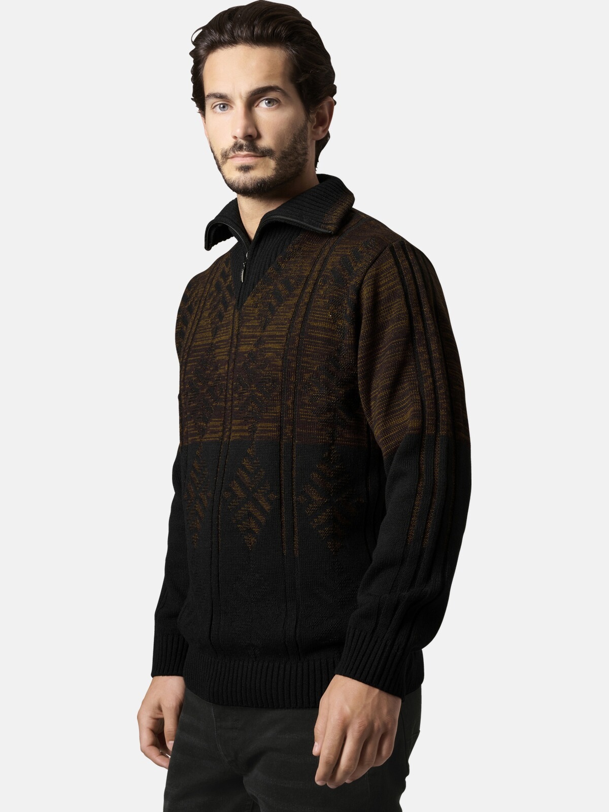 Babista Troyer "Pullover VISTARINO", mit Strickmuster