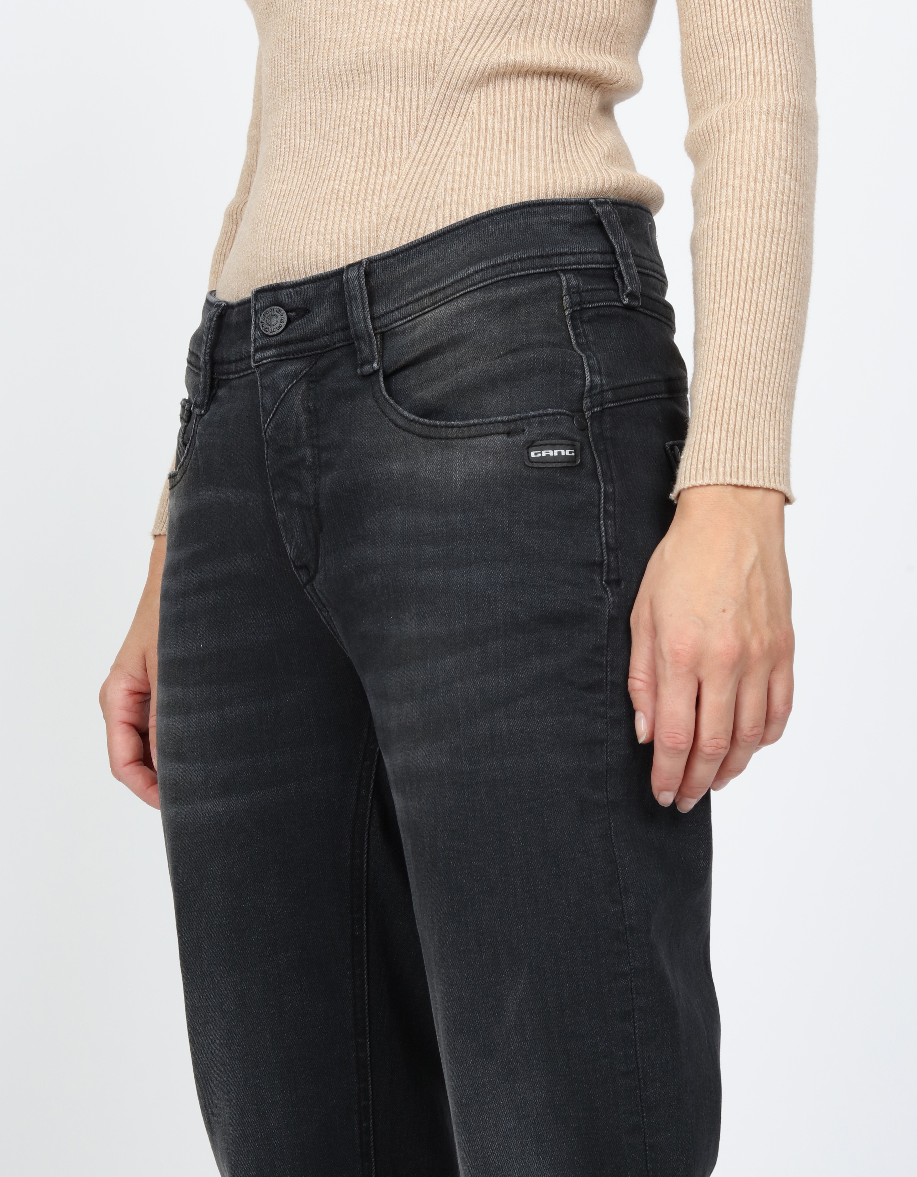 Thumbnail - GANG Loose-fit-Jeans "94AMELIE STRAIGHT"
