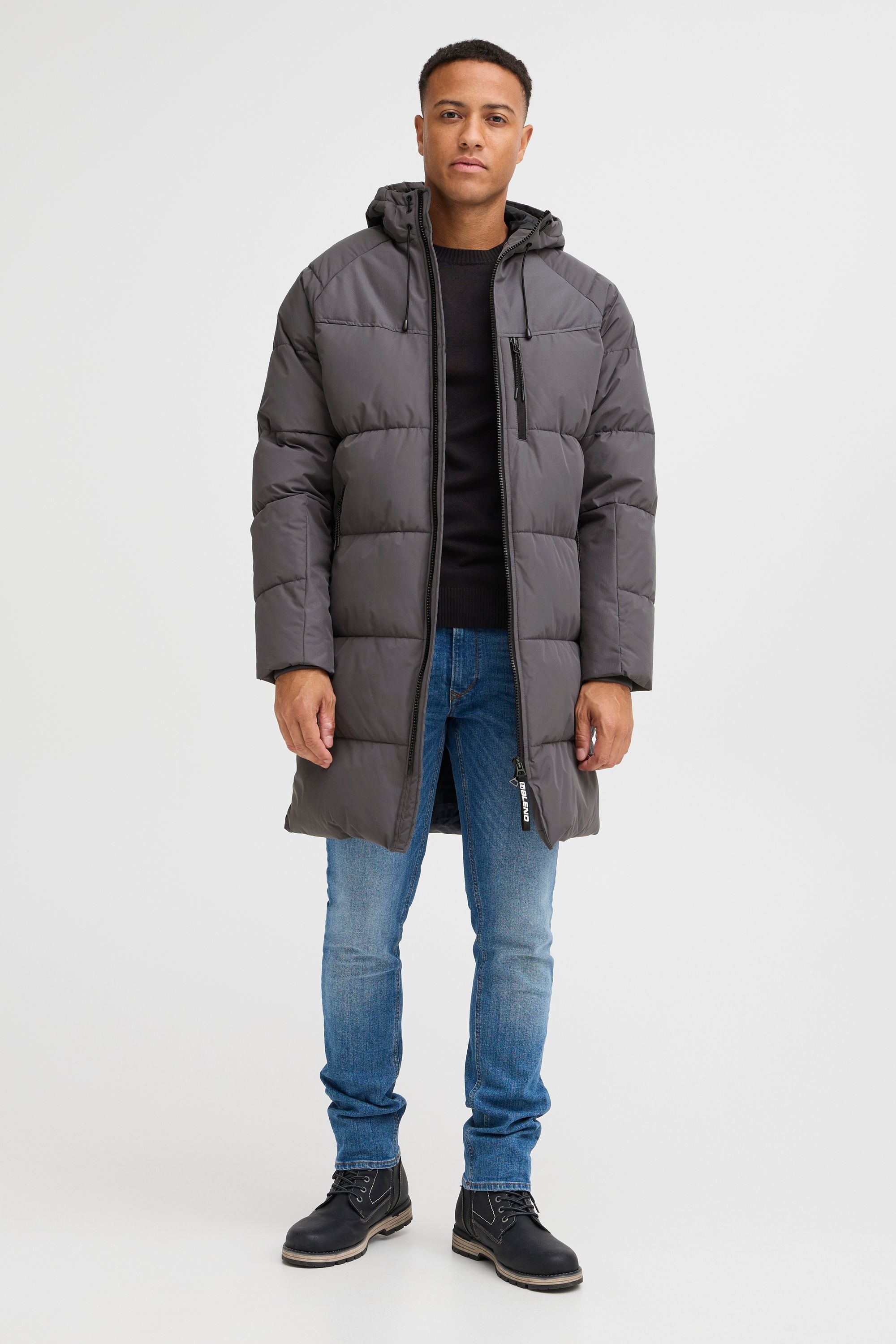 Thumbnail - Blend Langmantel "BHKarsin" Wärmender gesteppter Parka mit Kapuze