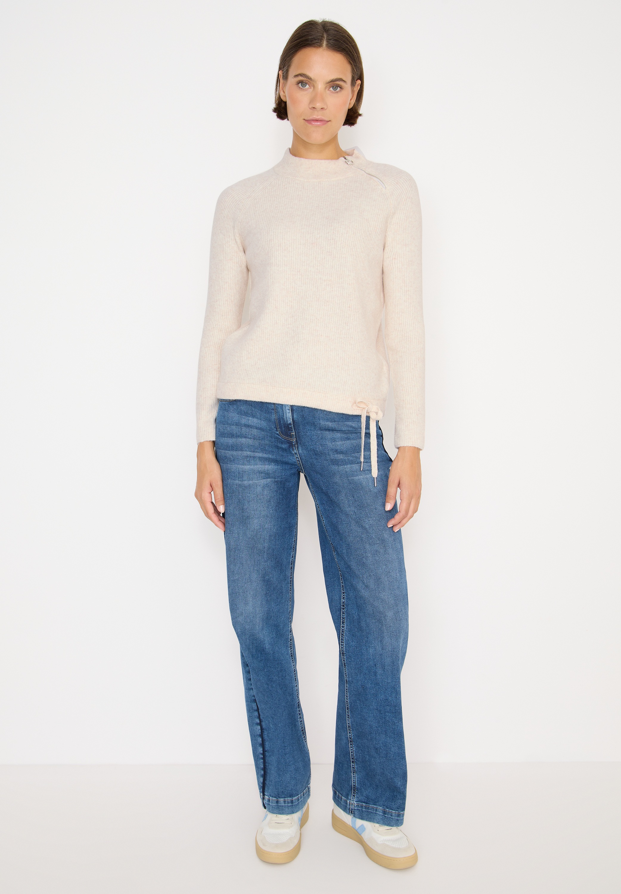 STREET ONE Strickpullover, mit Turtleneck