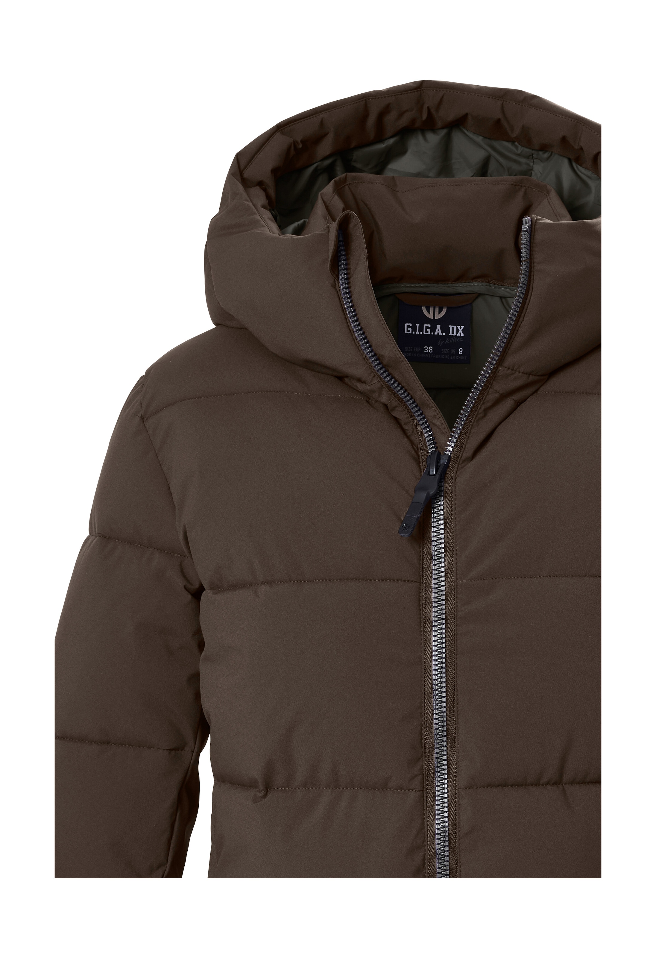 G.I.G.A. DX by killtec »GW 57 WMN QLTD CT« Wasserabweisender Damen Steppmantel mit regulierbarer Kapuze