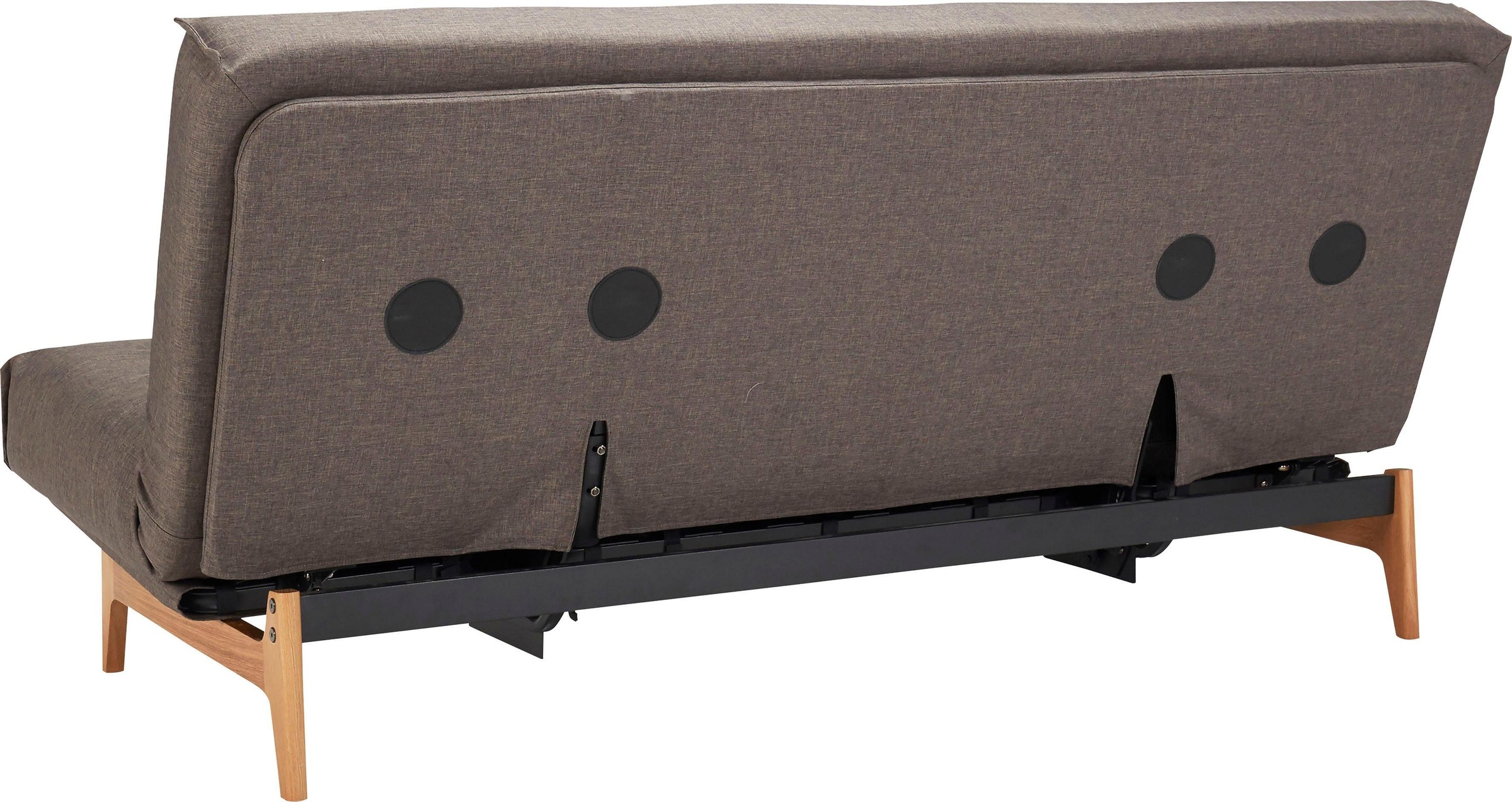 INNOVATION LIVING ™ Schlafsofa "Aslak Bettfunktion, komfortabler Taschenfed günstig online kaufen