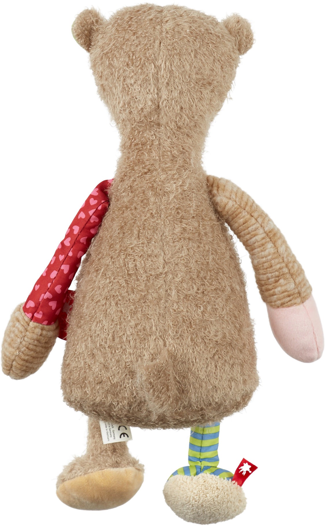 Sigikid Kuscheltier »Patchwork Sweety Bär«