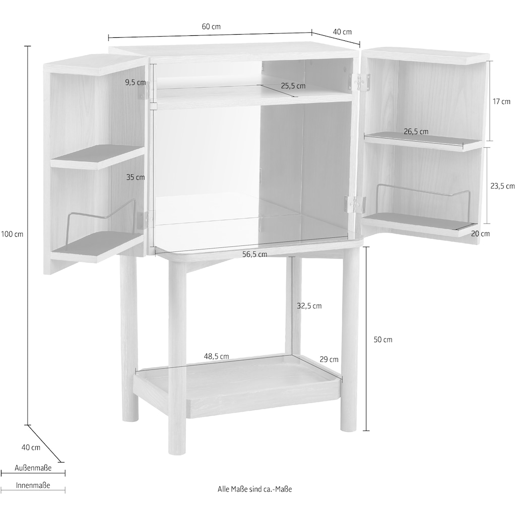 andas Barschrank »Jenson«