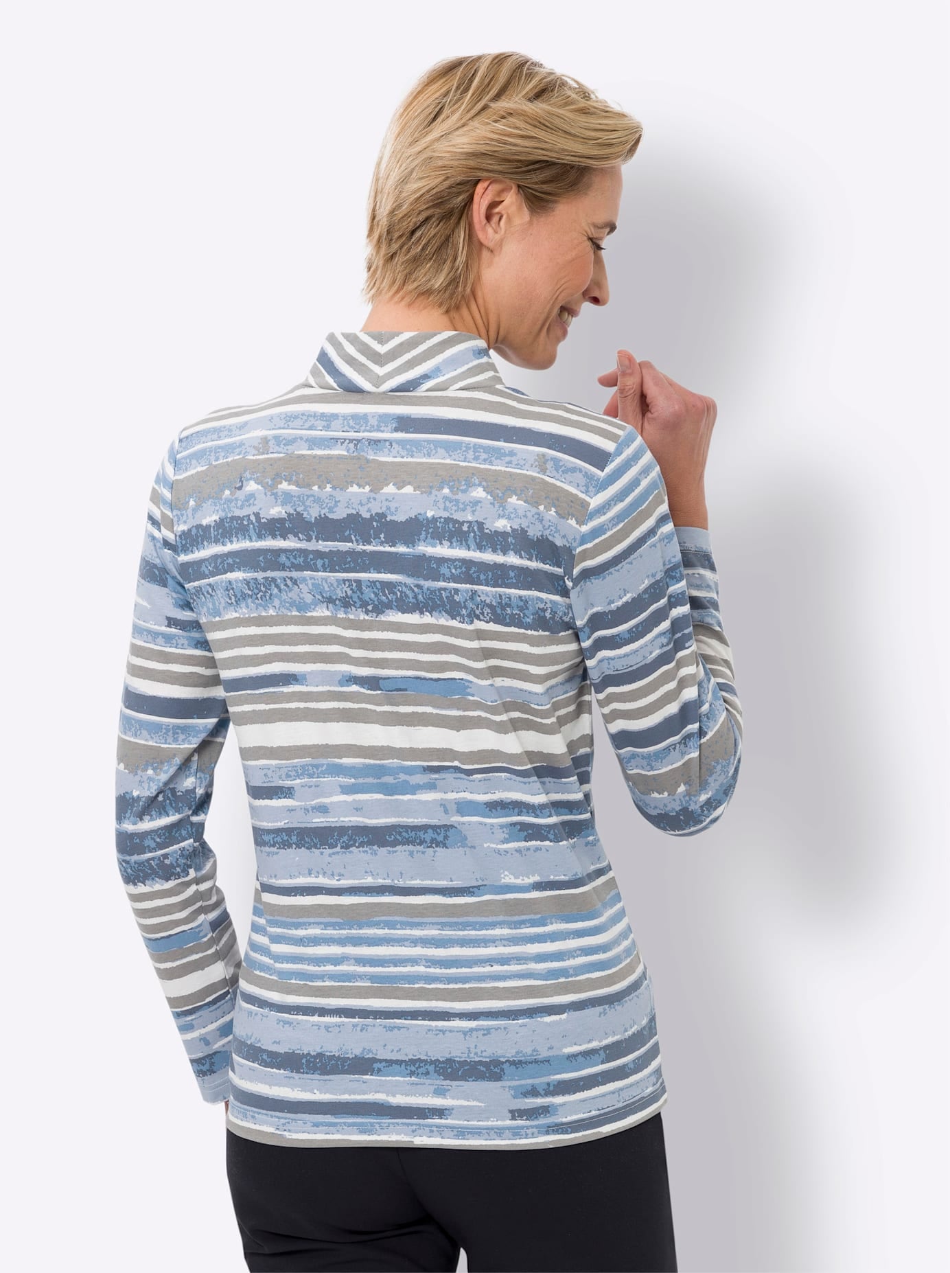 Classic Basics Stehkragenshirt »Stehkragen-Shirt«, (1 tlg.)