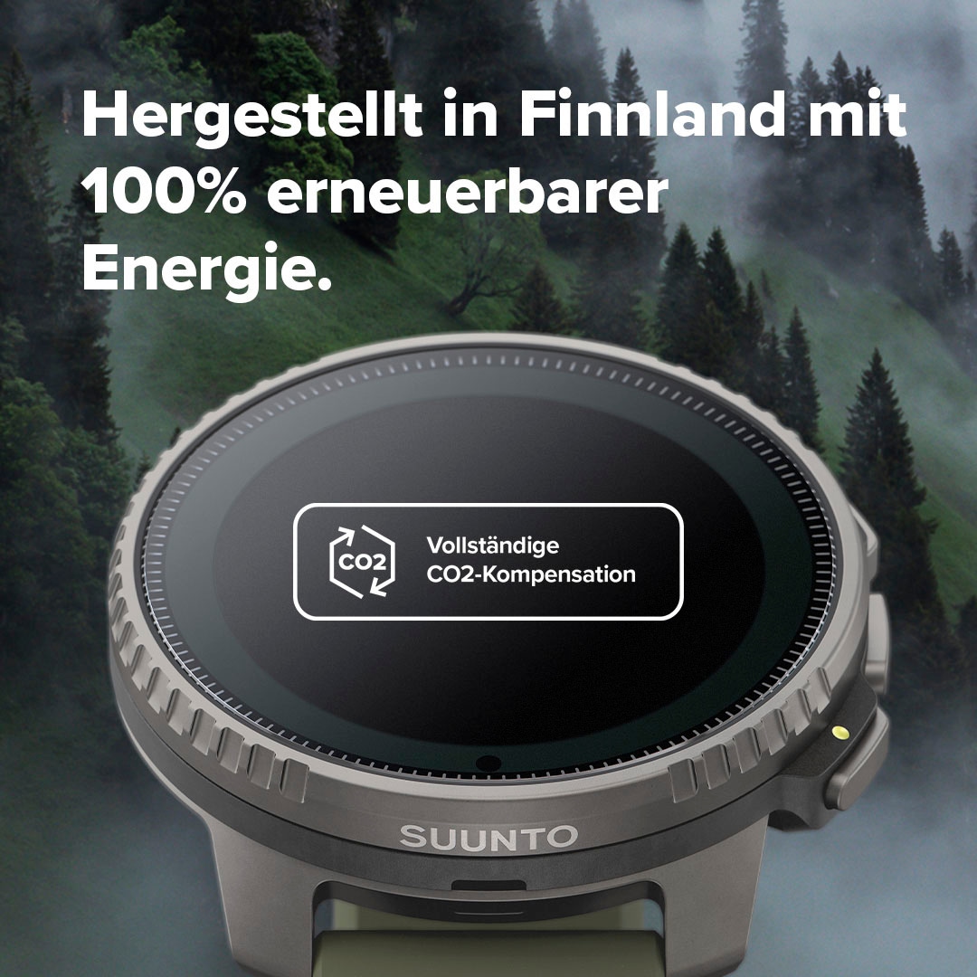 Suunto Smartwatch »Vertical GPS Watch Titanium«, (/ 1,4 Zoll),)
