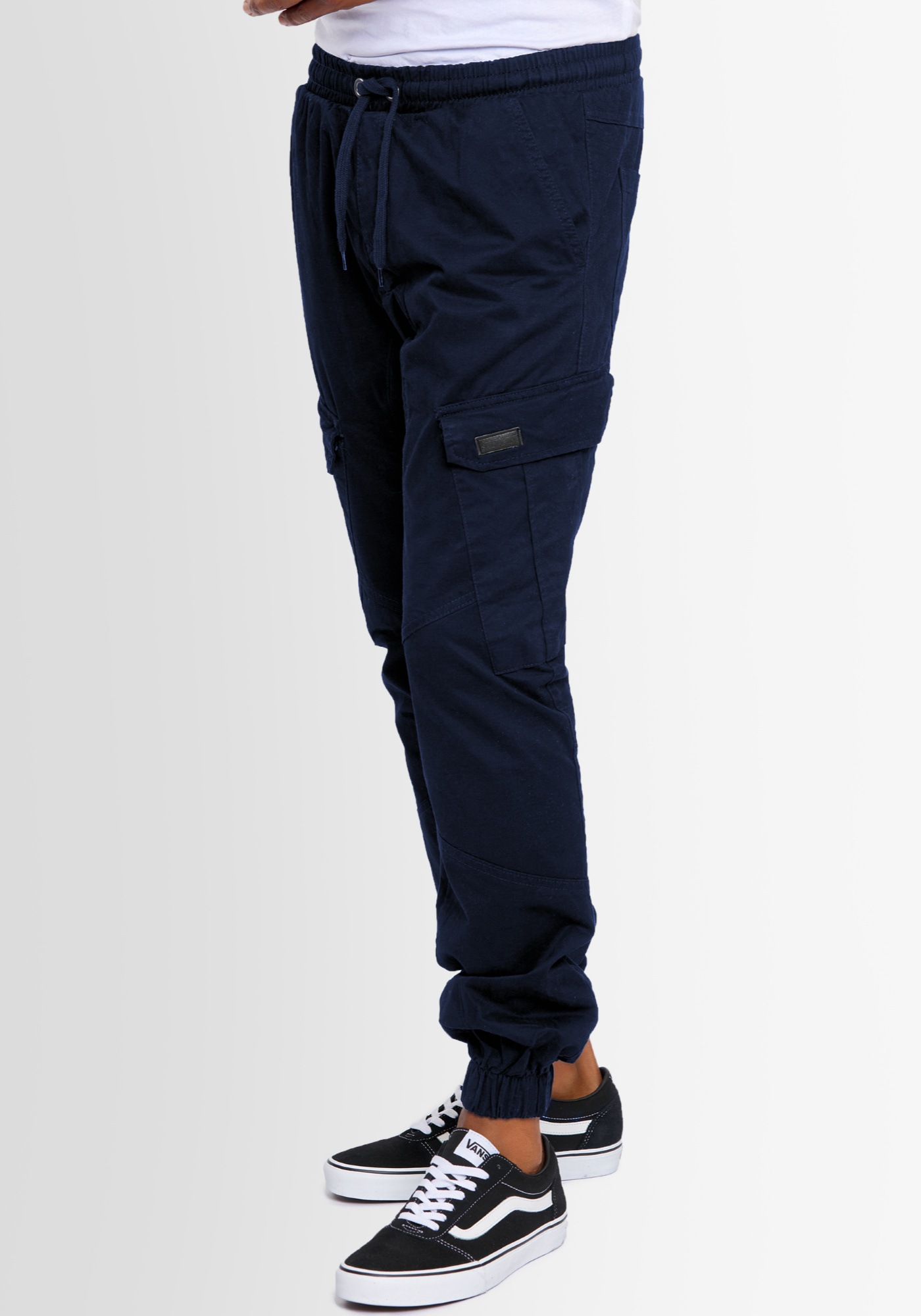 Alessandro Salvarini Cargohose »ASComfi«, mit Reißverschluss Taschen