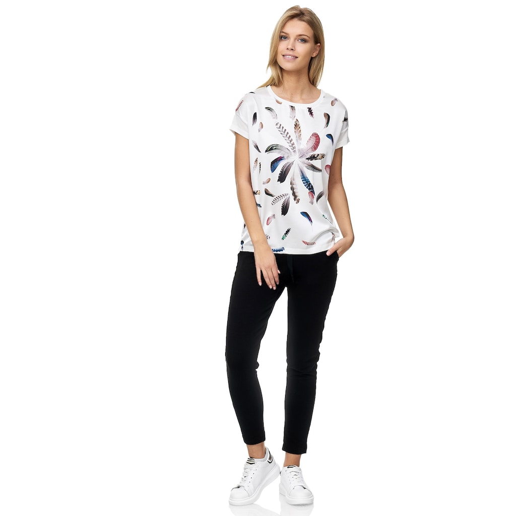 Decay T-Shirt, mit All-over Print 3955106
