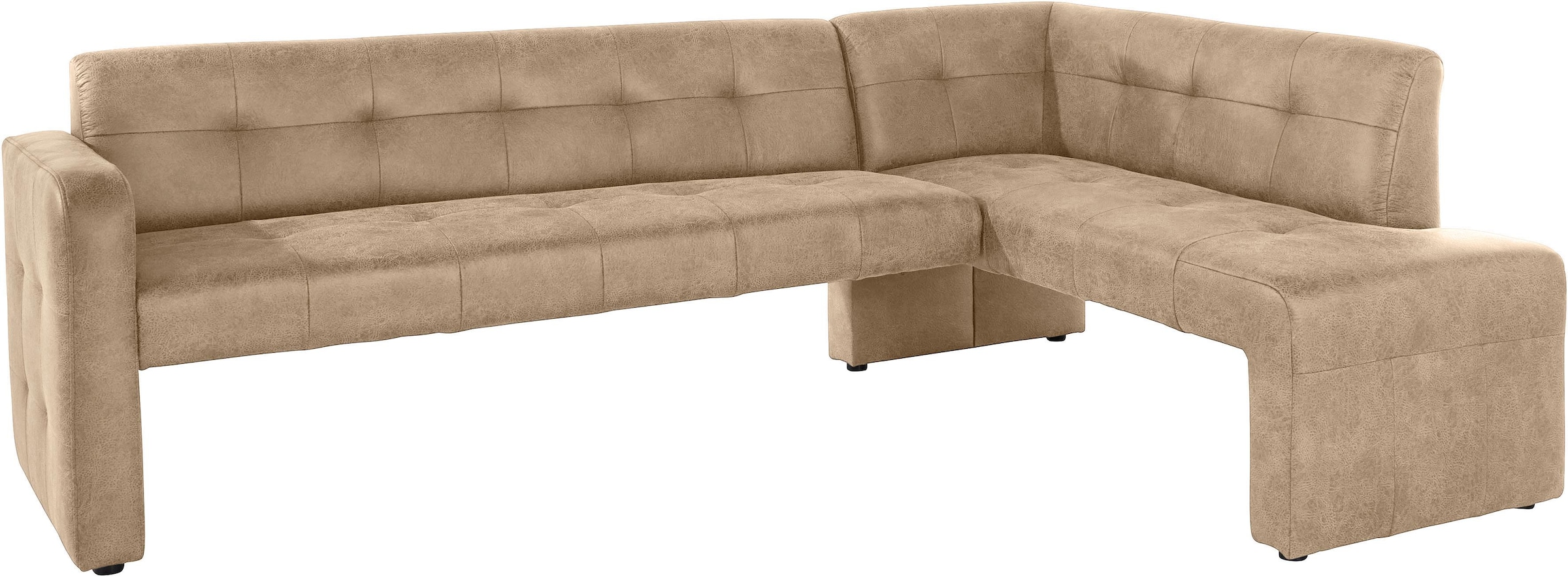 exxpo - sofa fashion Eckbank »Barista«, Frei im Raum stellbar