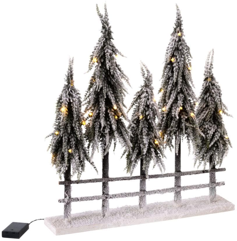Schneider LED Baum »Winterwald«, Weihnachtsdeko