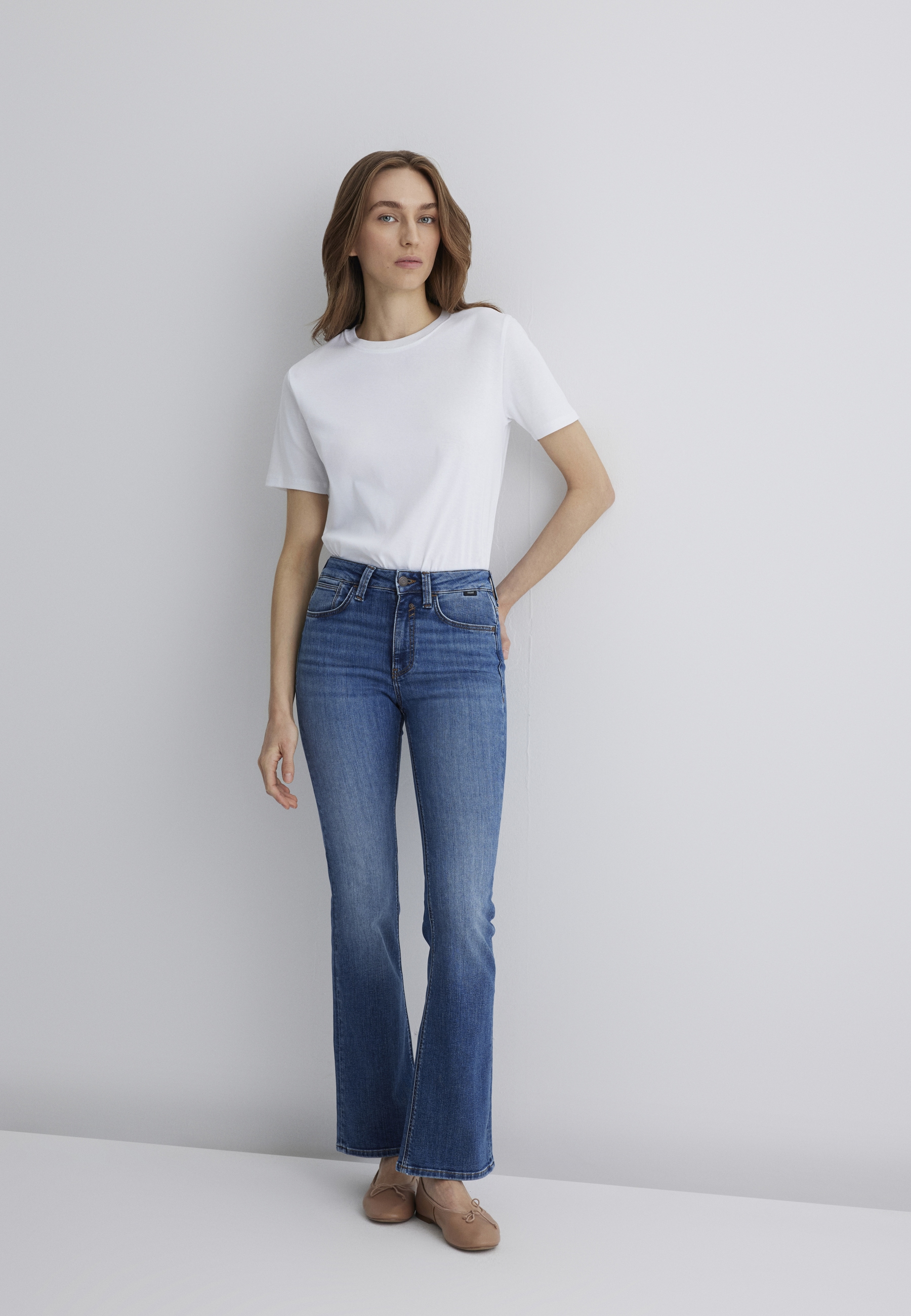 Mavi Bootcut-Jeans "MARIA" Bootcut Jeans günstig online kaufen