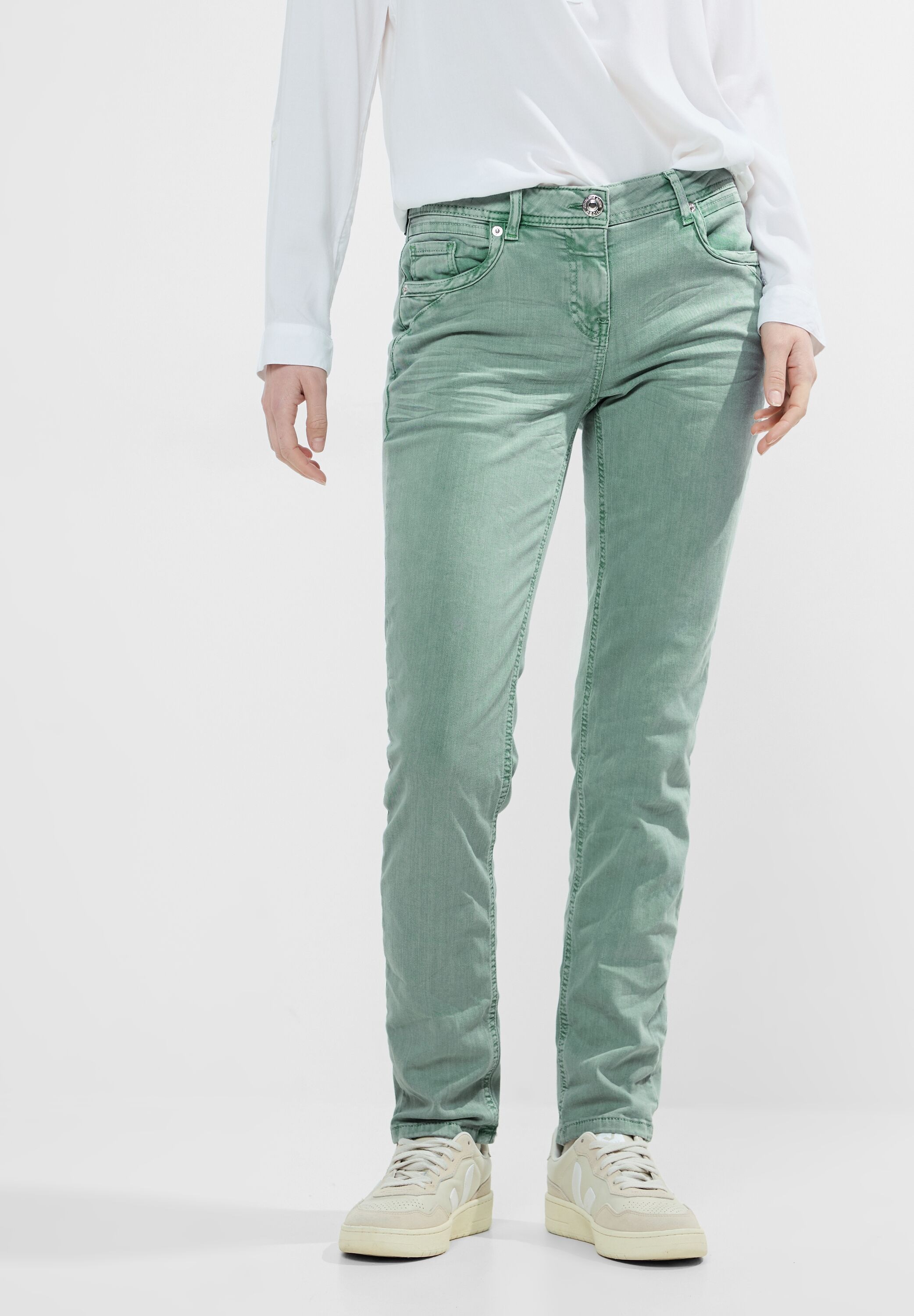 Cecil 5-Pocket-Jeans "Scarlett", mit schmalem Bein