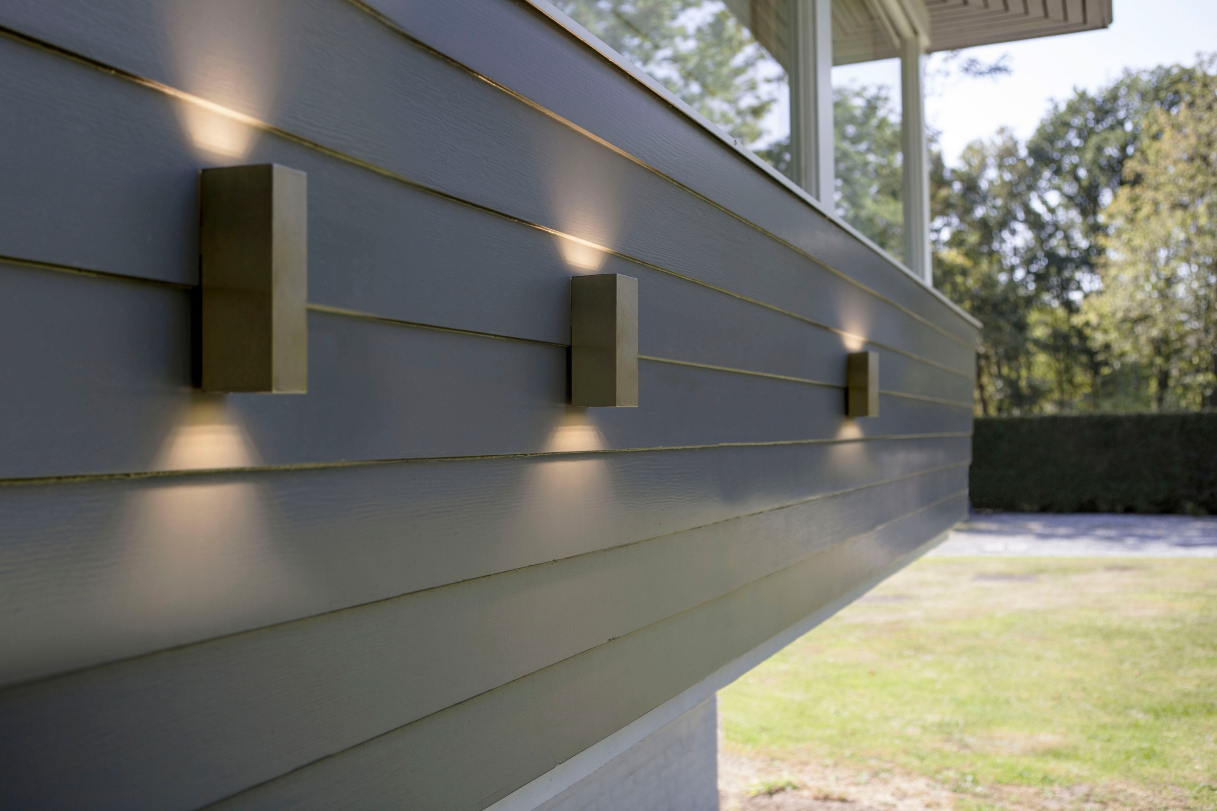 ECO-LIGHT Außen-Wandleuchte »LUCA«, Leuchtmittel LED-Modul | LED fest integriert
