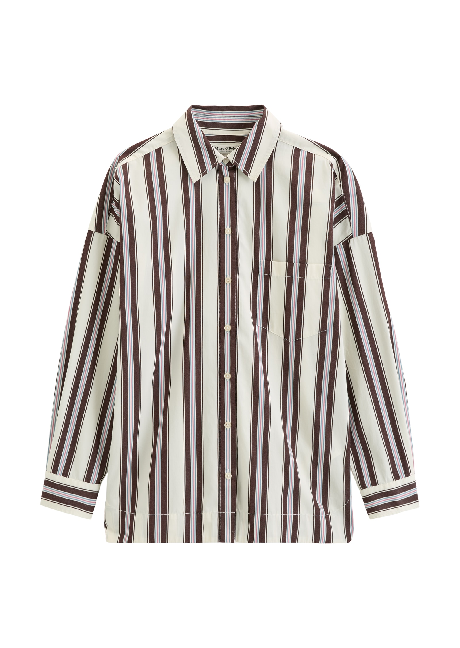 Marc O'Polo Hemdbluse »oversized aus reinem Organic Cotton«