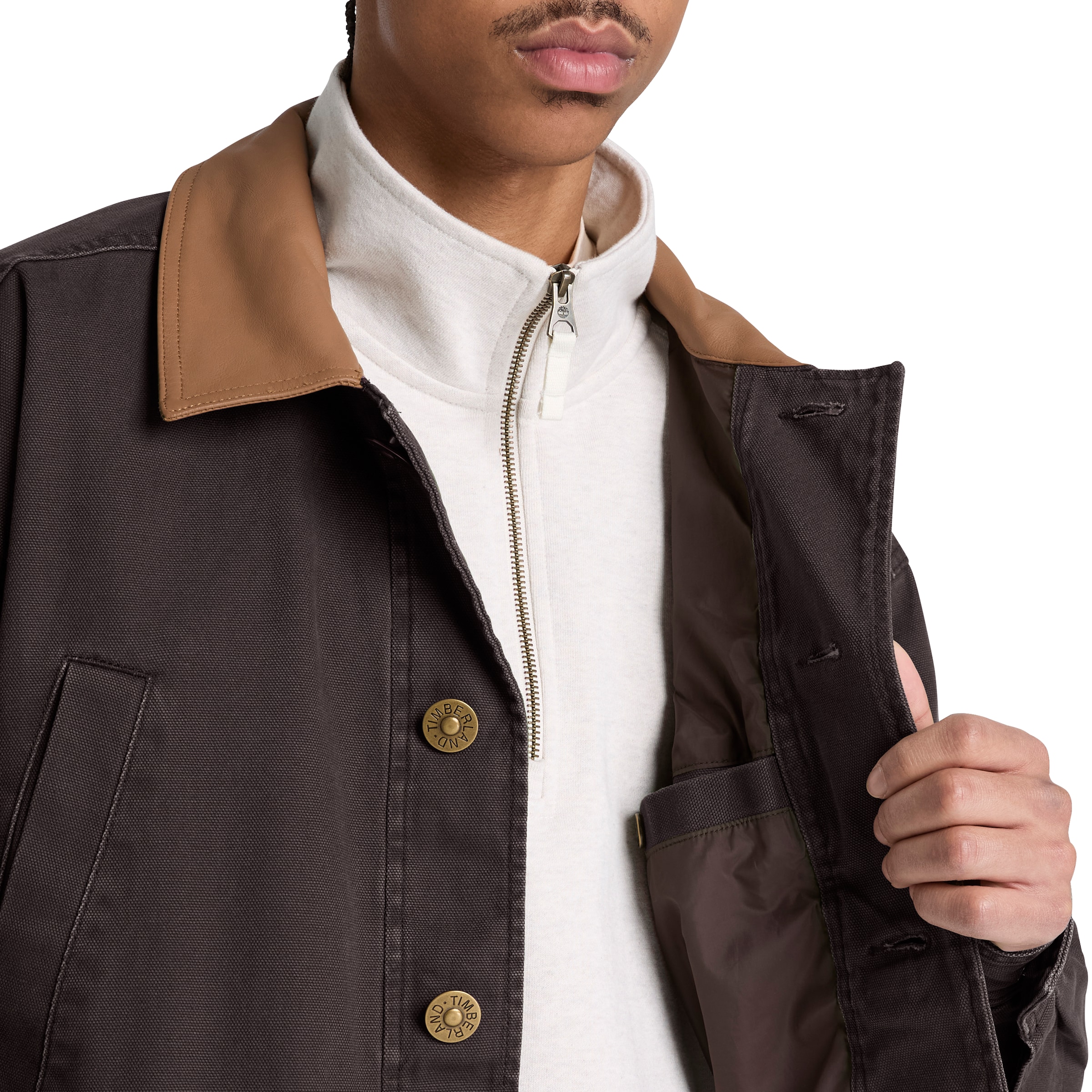 Timberland Fieldjacket »WENHAM - Field Coat Jacket« Field-Coat-Schnitt, aus Baumwolle, auch in großen Größen