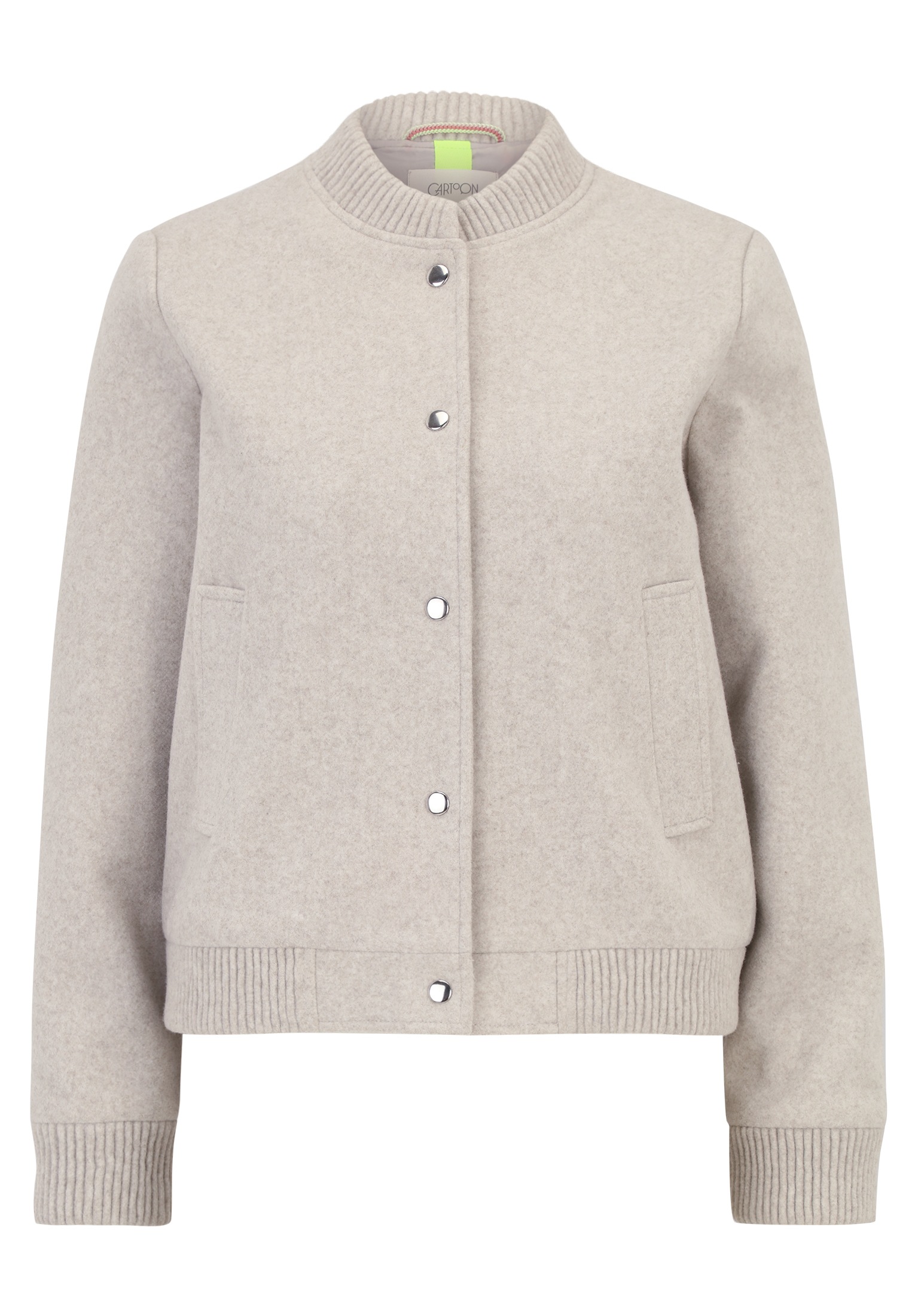 Cartoon Jackenblazer "Cartoon Damen Blouson mit Eingrifftaschen", Material günstig online kaufen