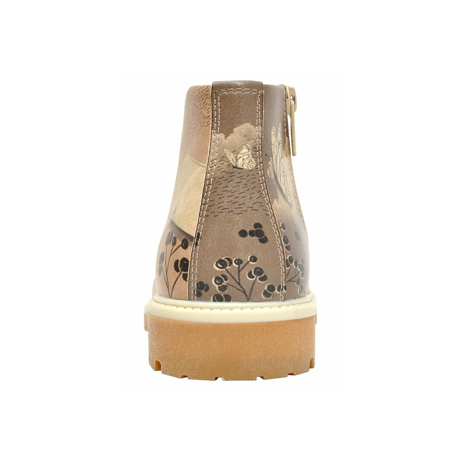 DOGO Stiefel »Shortcut Boots Lady Butterfly Damen Stiefeletten«, Handgefertigt