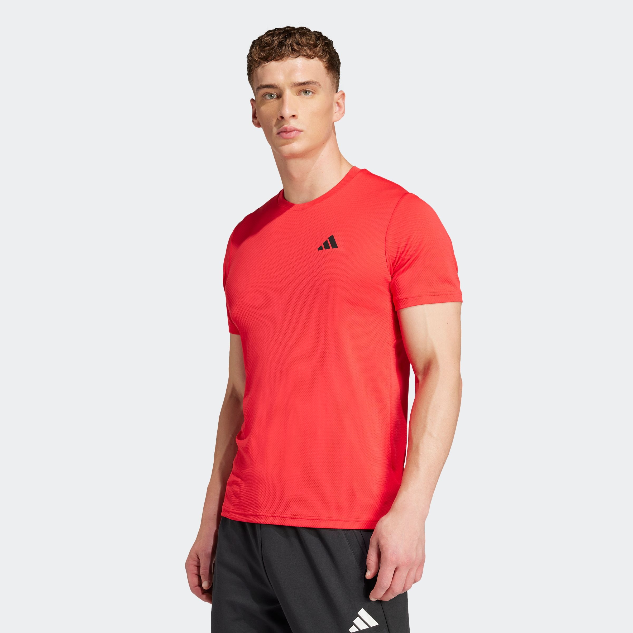 adidas Performance T-Shirt "TR-ES BASE T", AEROREADY Technologie, Piqueopti günstig online kaufen