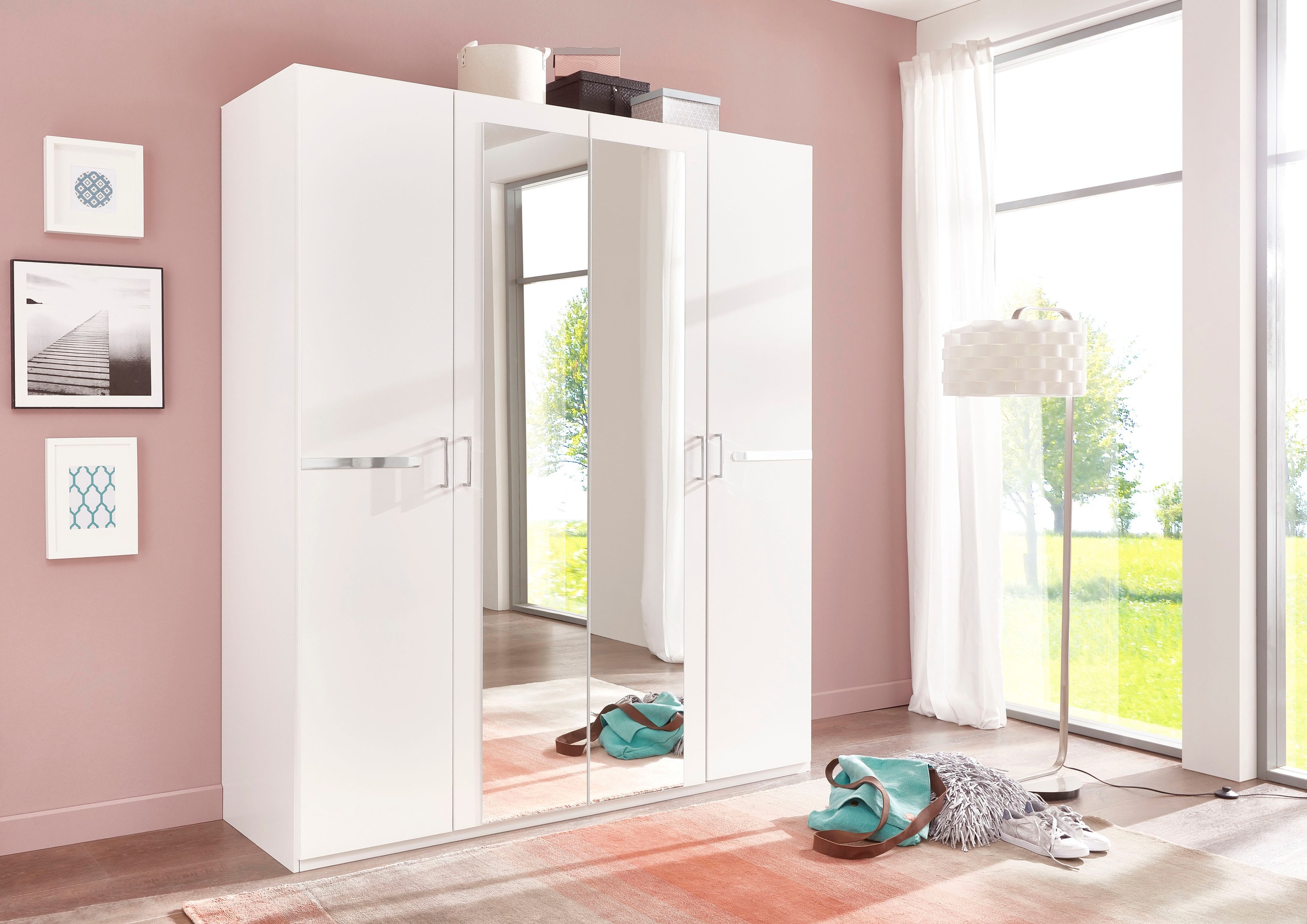 Wimex Komplettschlafzimmer "Anna" 4 Stk. tlg. Spar Set günstig online kaufen