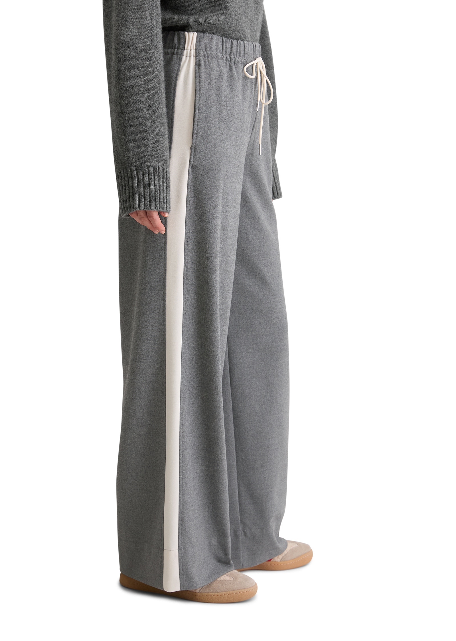 Marc O'Polo Chinohose »aus weichem Polyester-Viskose-Twill«