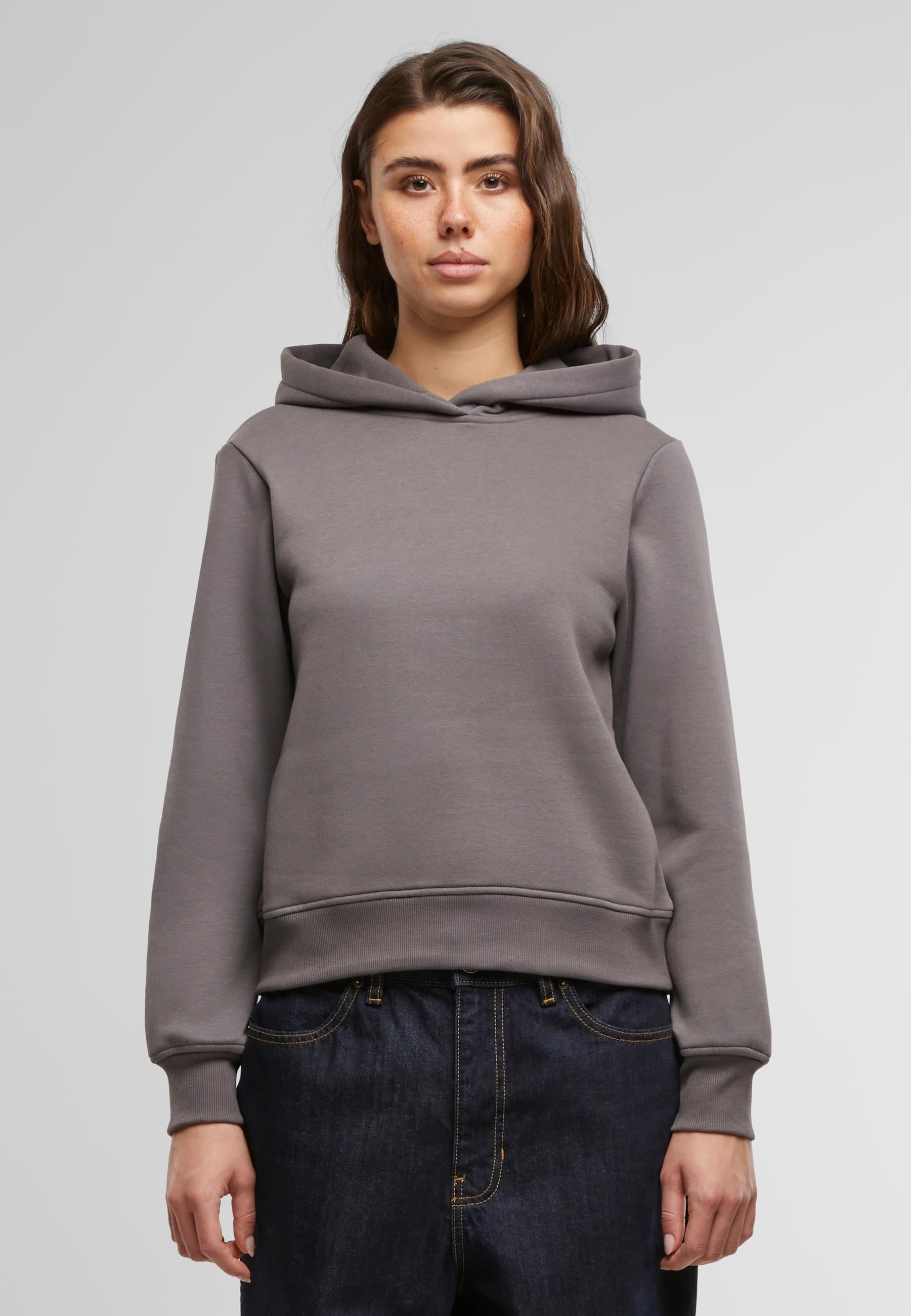 URBAN CLASSICS Kapuzenpullover »Urban Classics Ladies Regular Hoodie«, (1 tlg.)