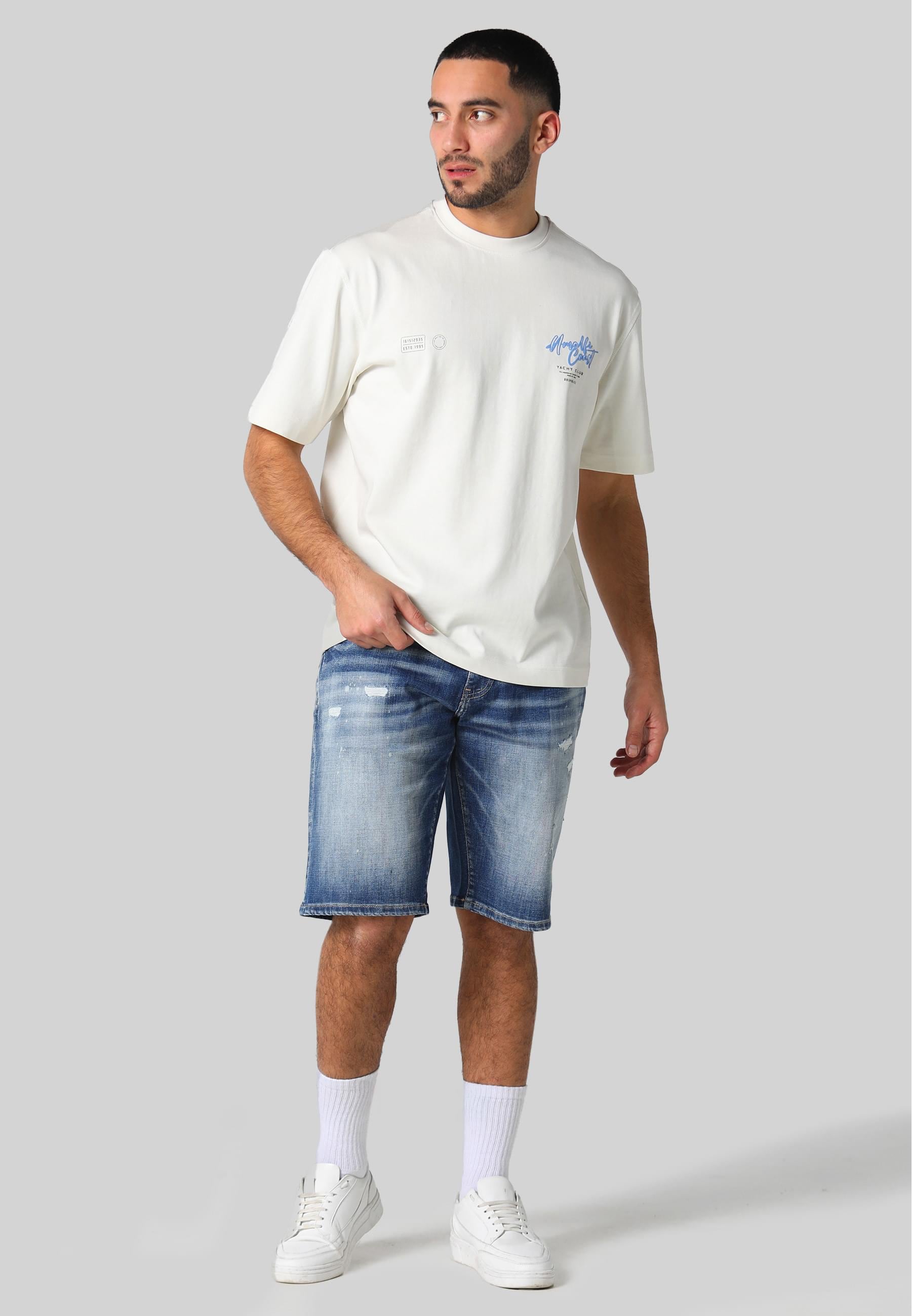 883Police Shorts »883 Police BYLEY 1052 DENIM SHORTS«