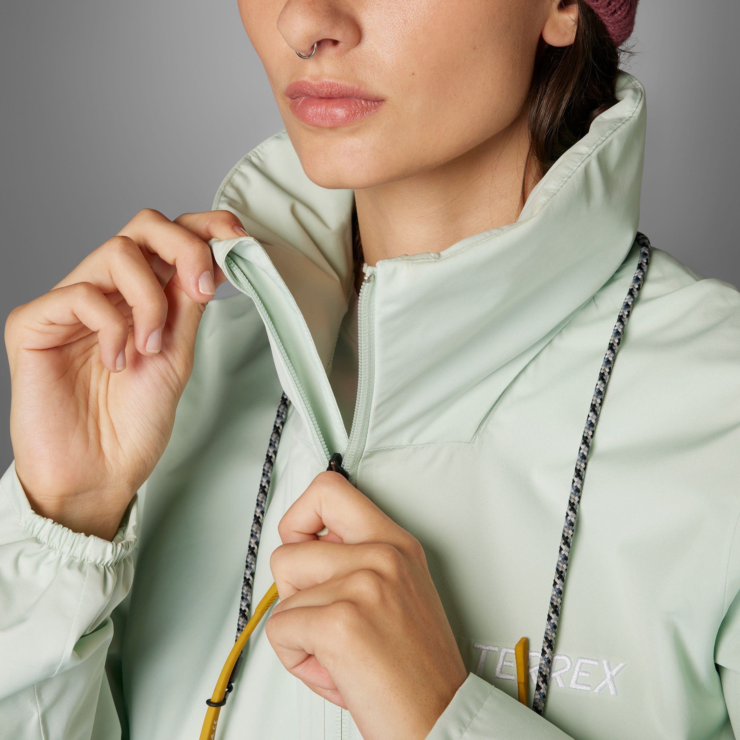 adidas TERREX Outdoorjacke »W MT ESS 2L R J«