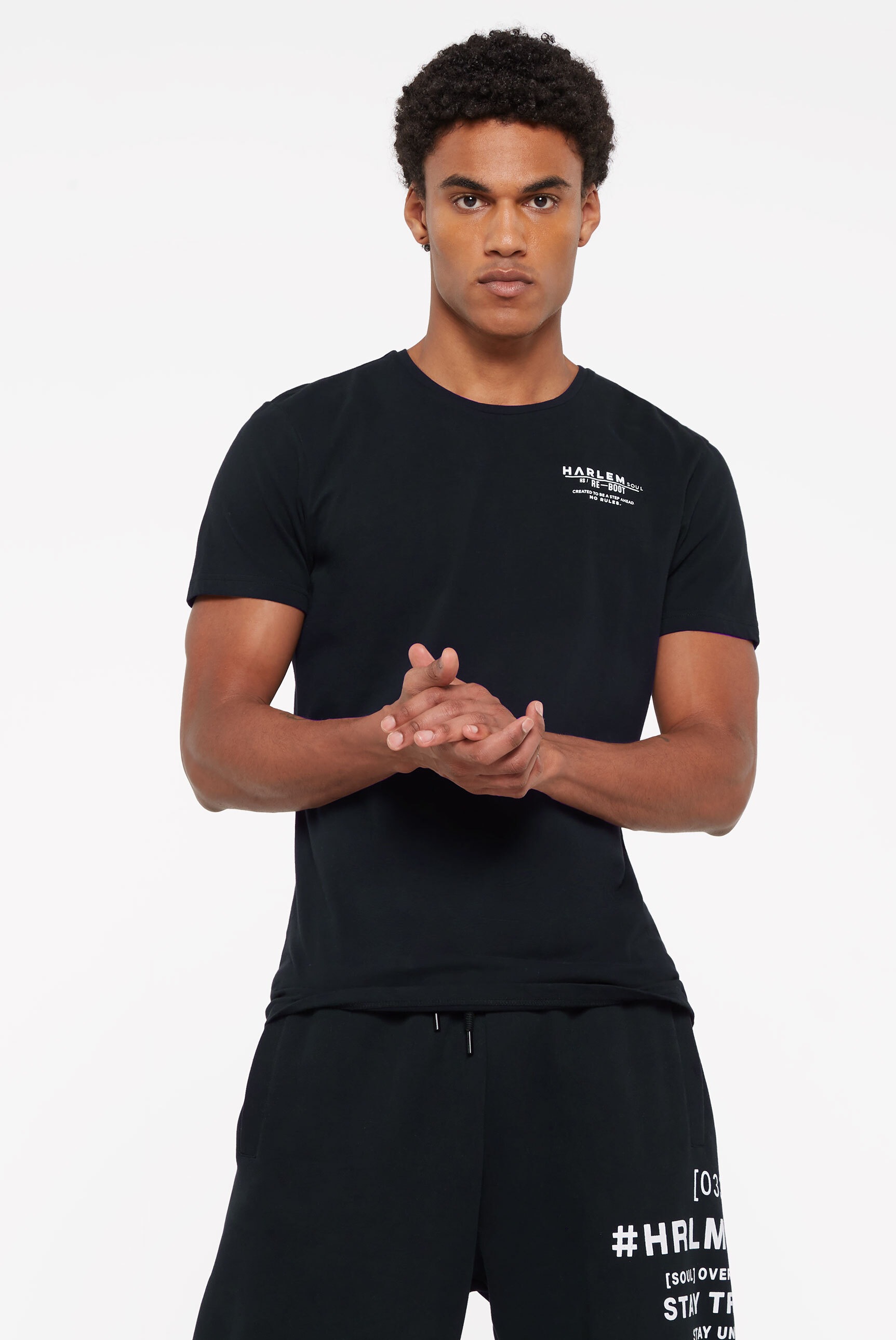 harlem soul -  Rundhalsshirt, aus Bio-Baumwolle