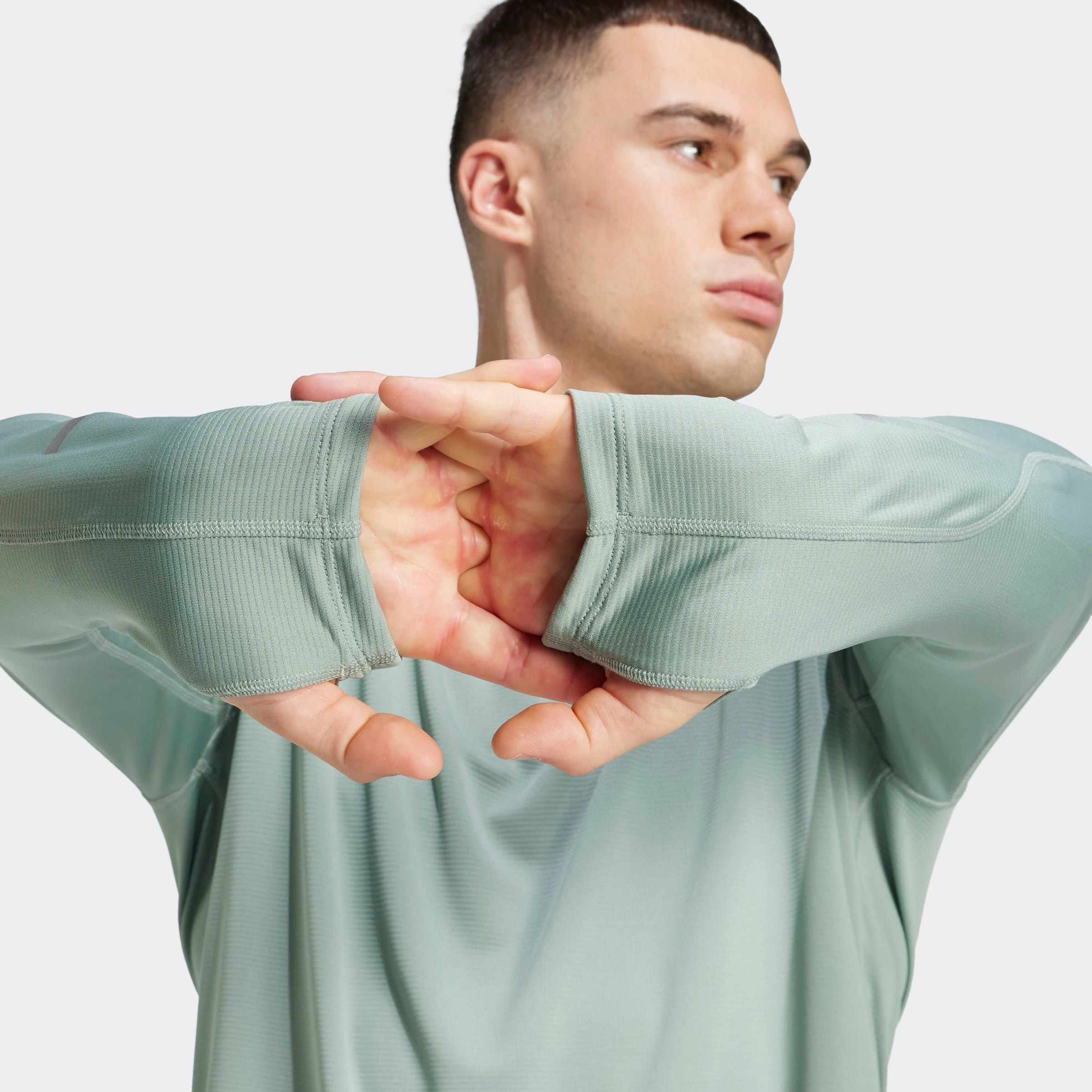 adidas Performance Laufshirt »ULT HI VIS LS M«