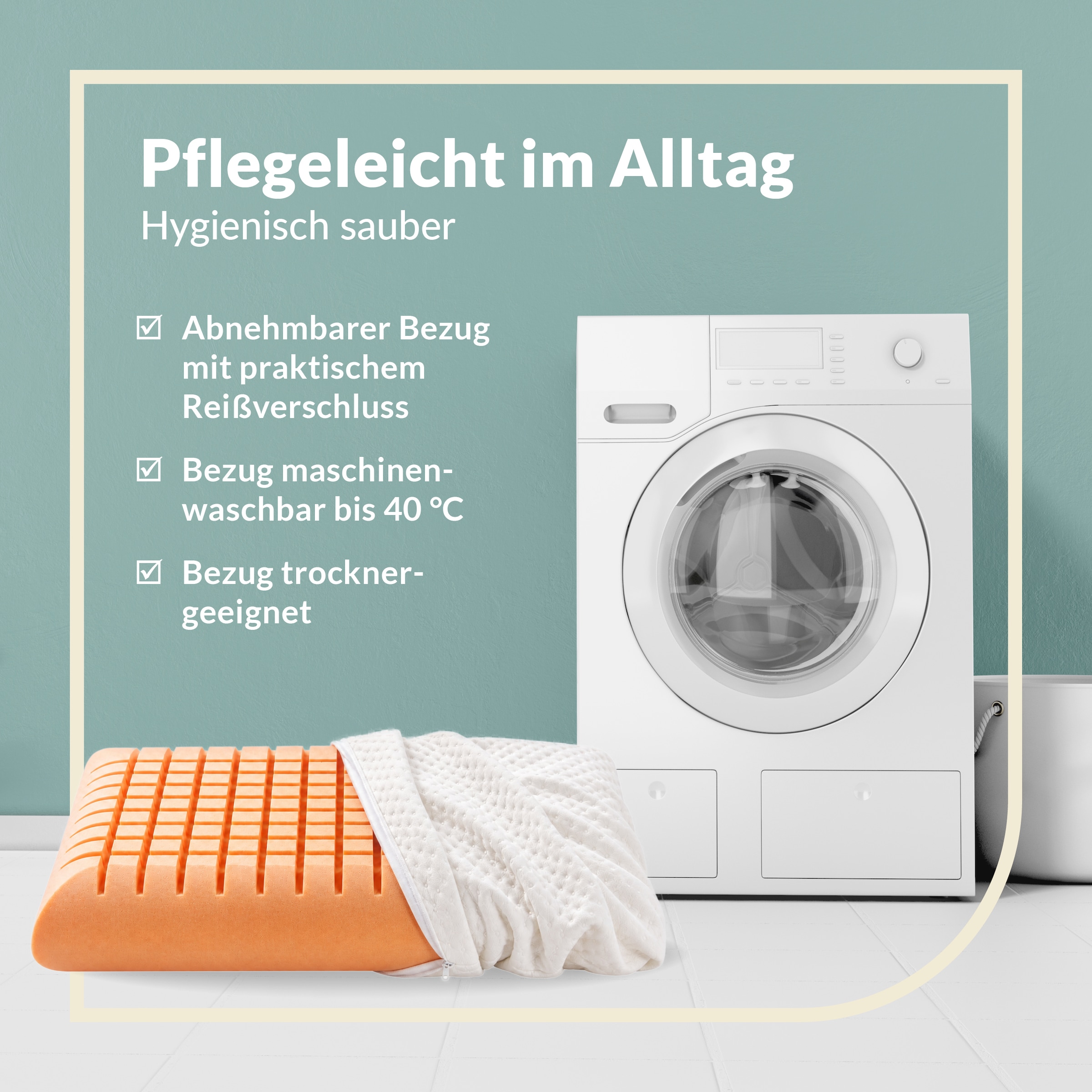 fan Nackenstützkissen »Soja Dream« Füllung: Viscoschaum 1 Stk. tlg. mit einer Höhe von ca 10 cm