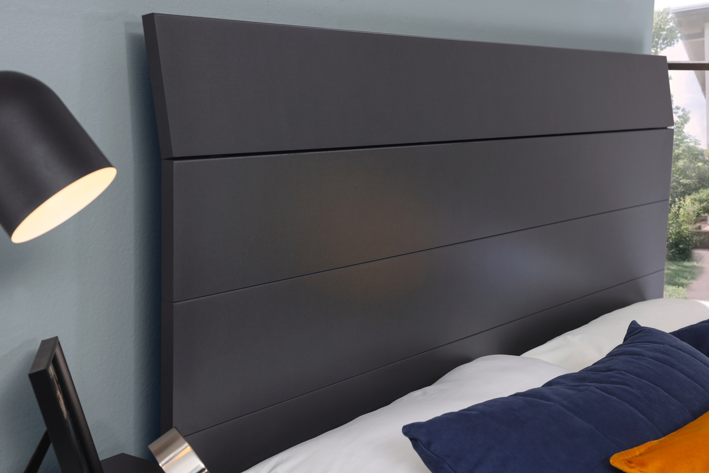 rauch Futonbett »Bett Doppelbett Holzbett AGORDO«, mit hohem Kopfteil