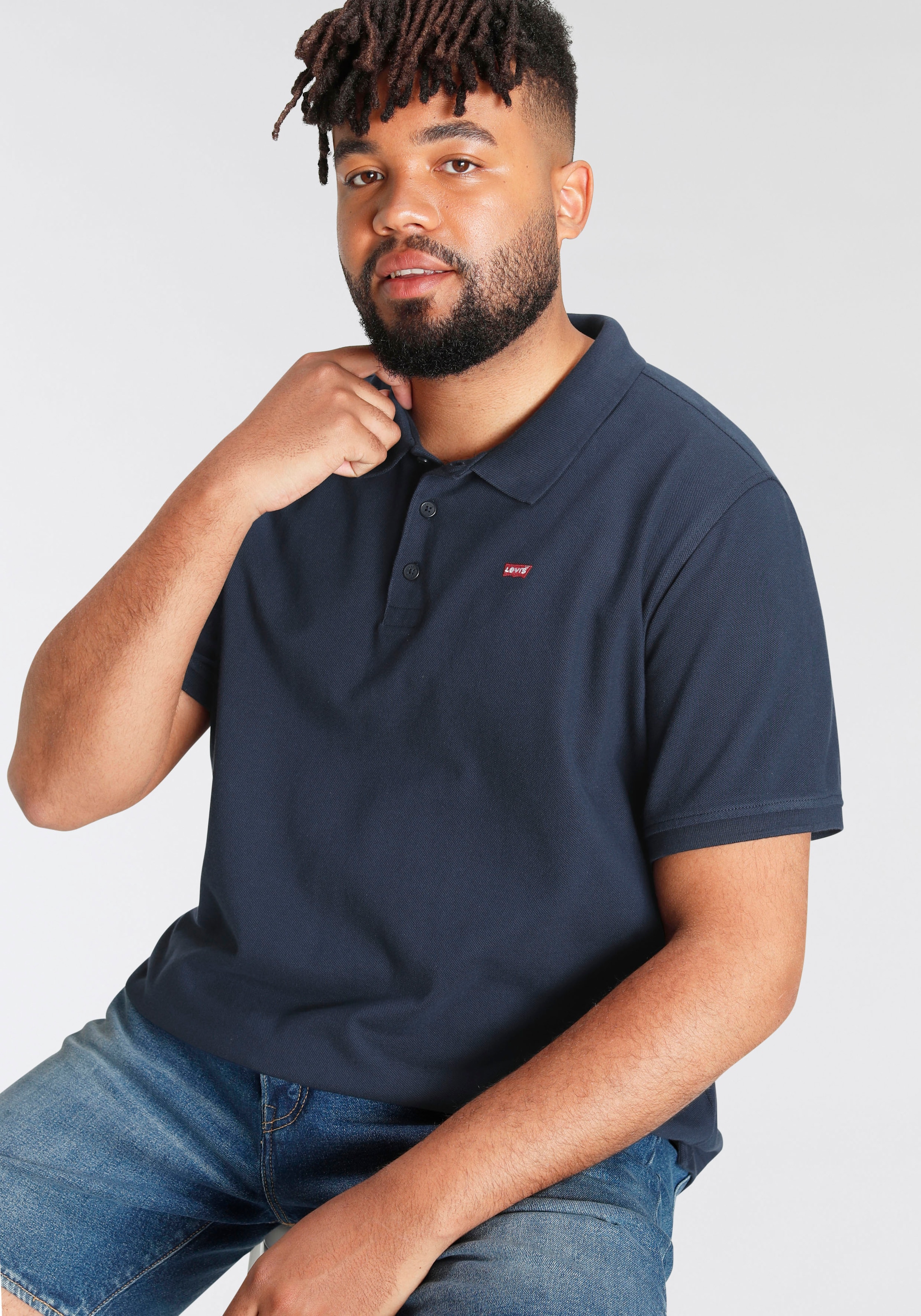 Levis Plus "BIG O.G. BATWING POLO" günstig online kaufen