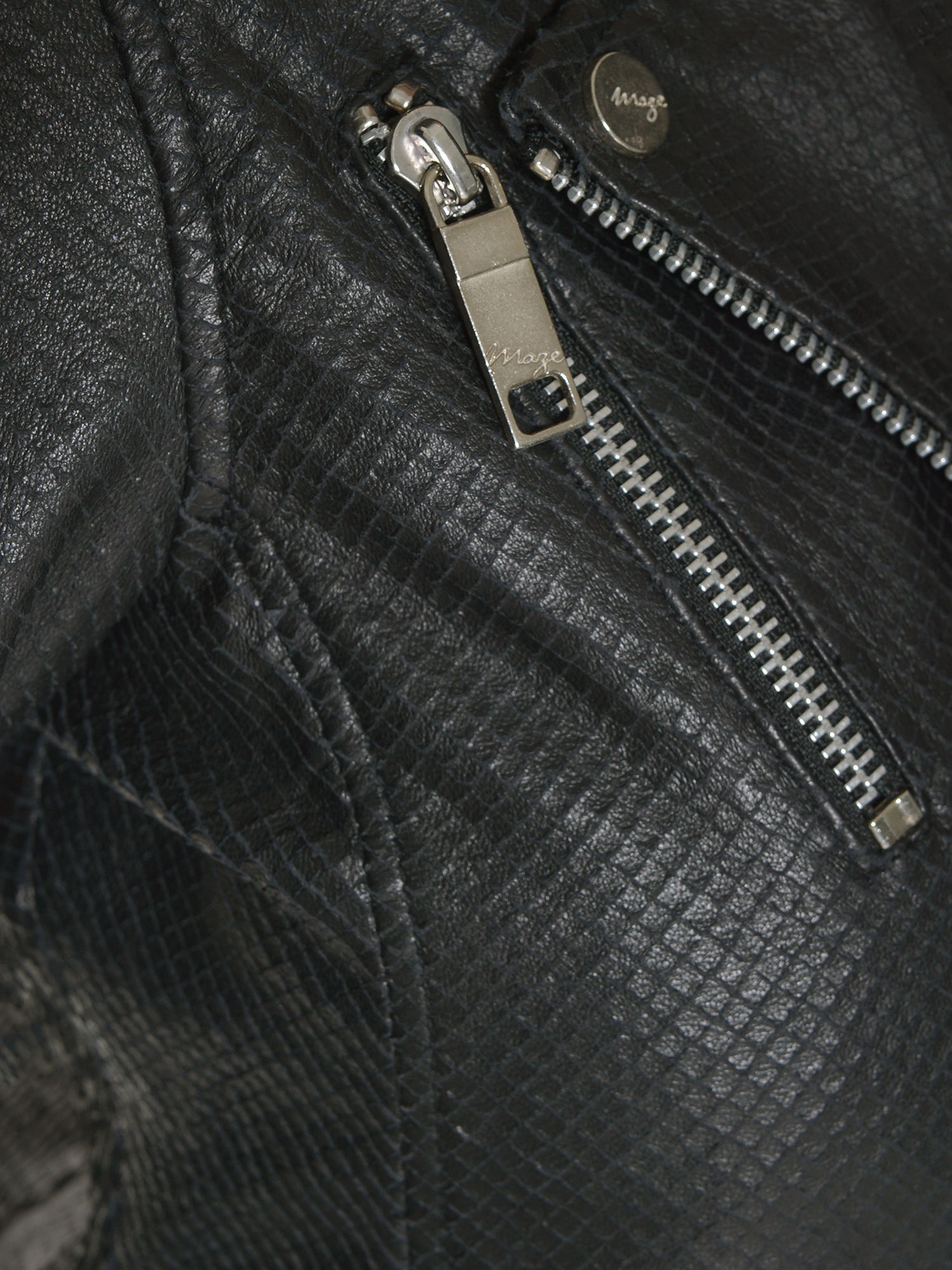 Maze Lederjacke »Provo«