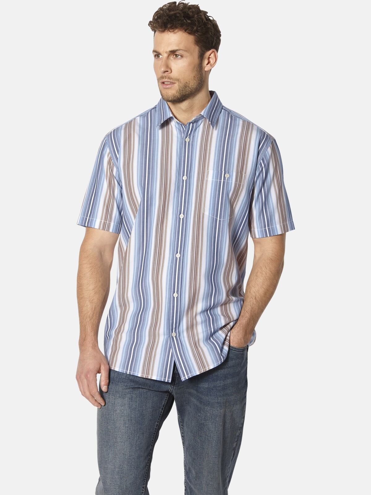 Babista Kurzarmhemd "Kurzarmhemd SILVESTULLI" 1 Stk. günstig online kaufen