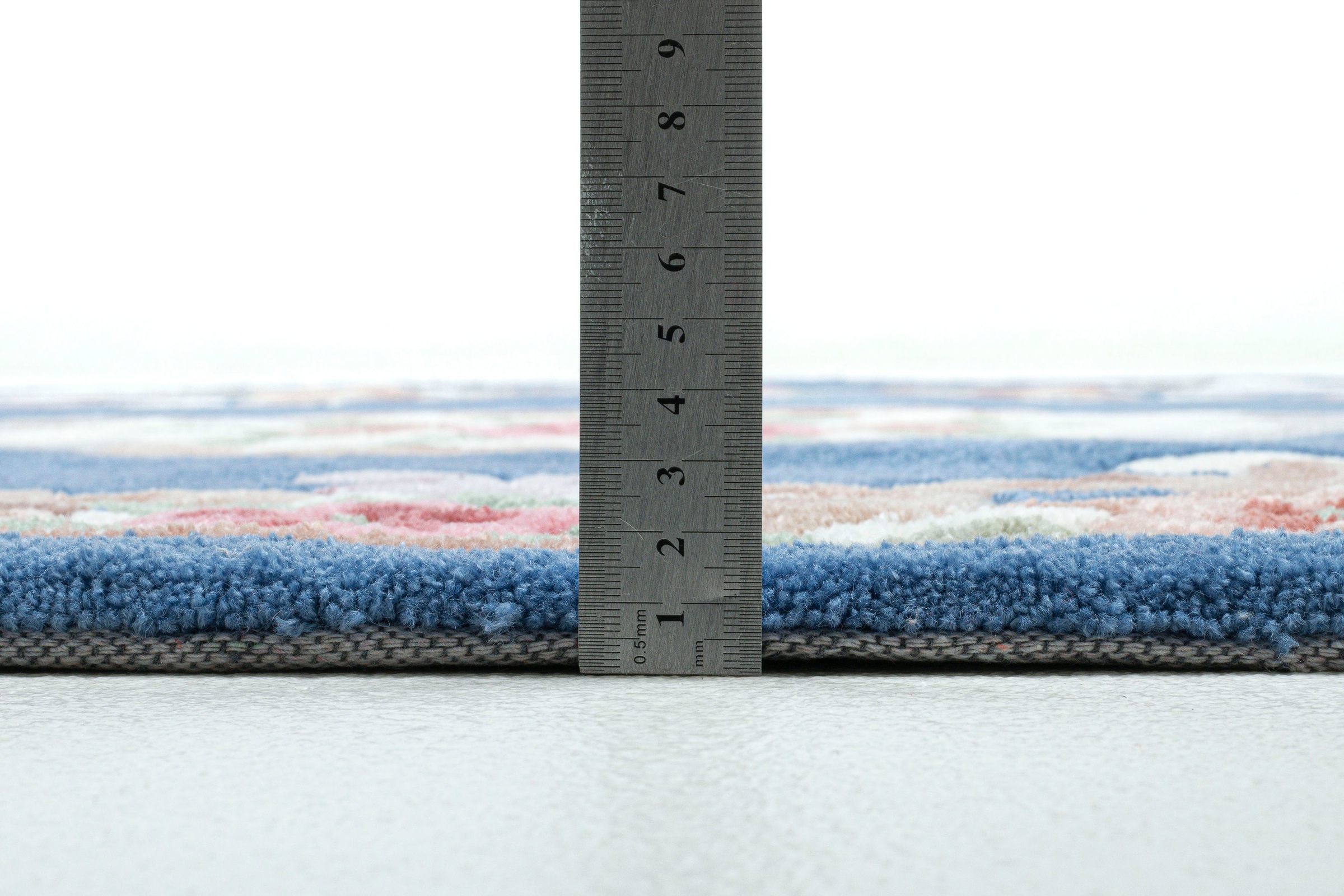 THEKO Teppich »Ming«, rechteckig, 14 mm Höhe, hochwertiges Acrylgarn, ideal im Wohnzimmer & Schlafzimmer