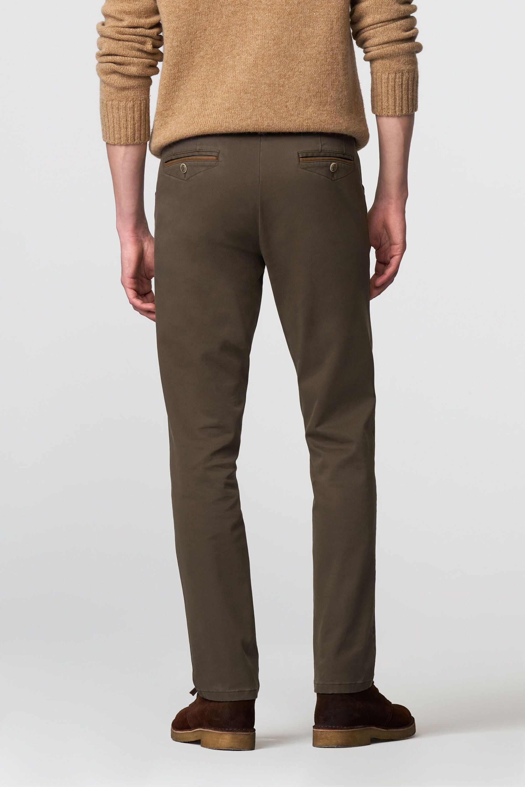 MEYER Chinos »Chicago«, aus Bio-Baumwolle