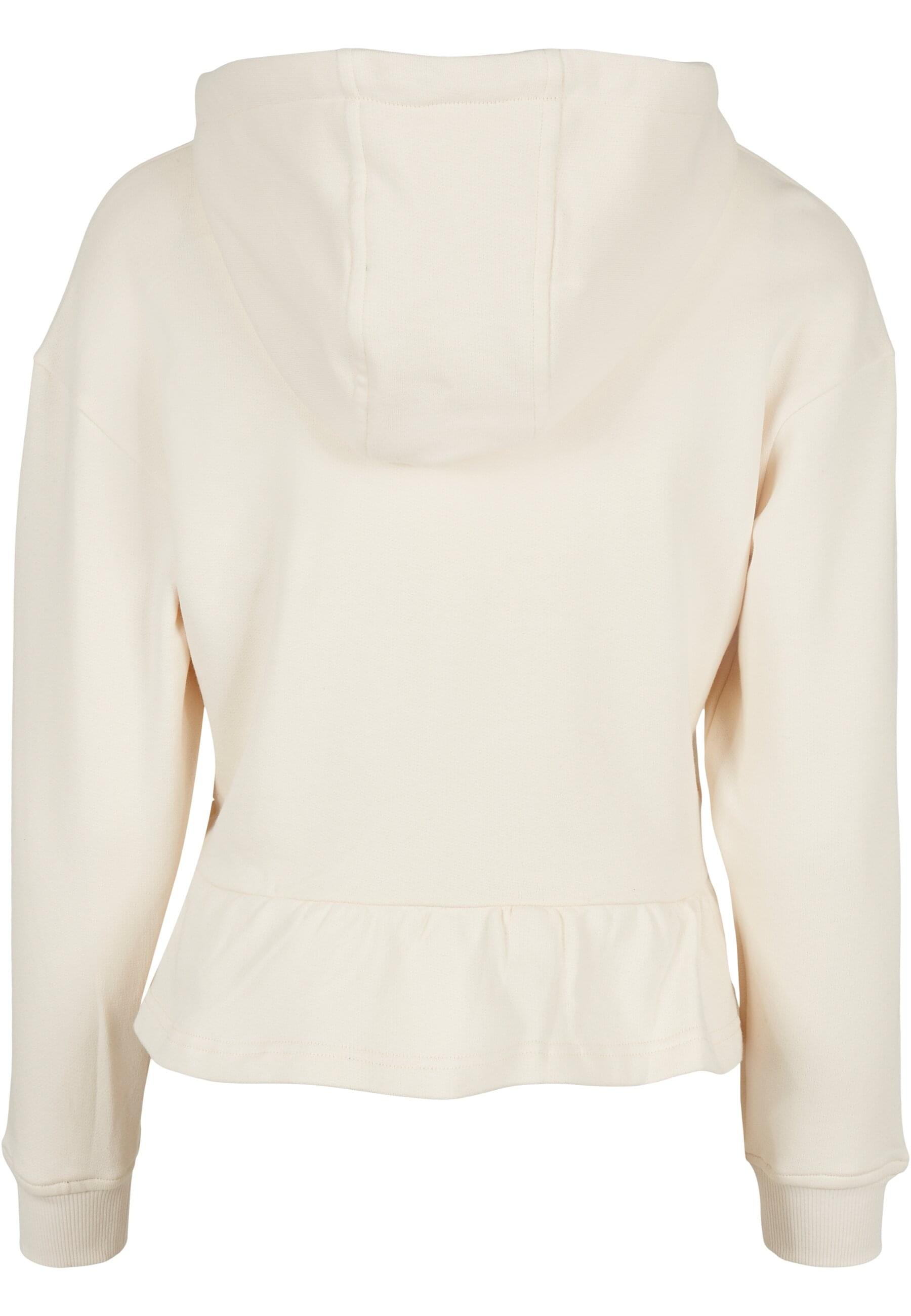URBAN CLASSICS Kapuzenpullover "Urban Classics Damen Ladies Organic Volants günstig online kaufen