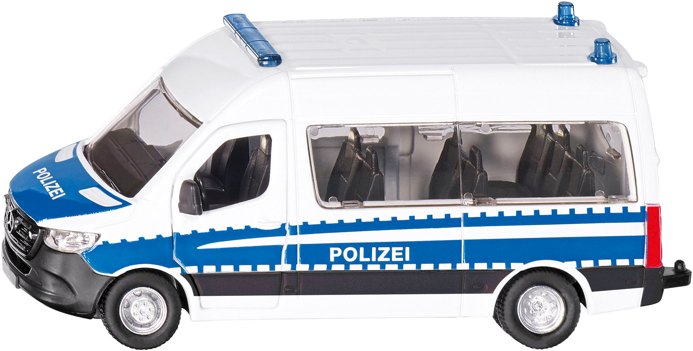 Siku Spielzeug-Auto »SIKU Super, MB Sprinter Bundespolizei (2305)«