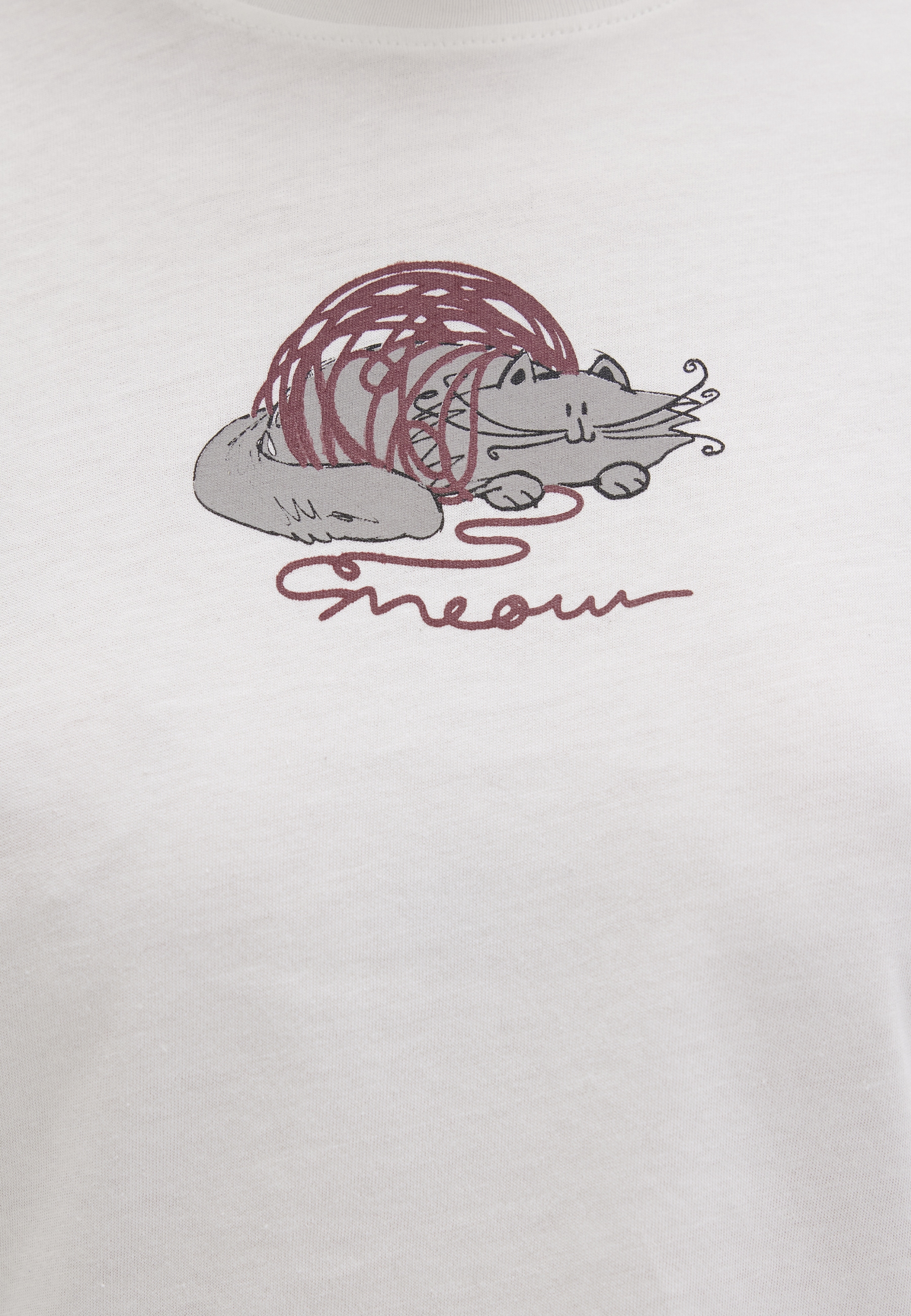 Mavi T-Shirt »CAT PRINTED T-SHIRT«, Print T-Shirt