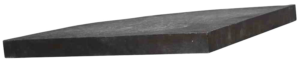 Siena Garden Plattenständer »Celona Bodenplatte«, 22,5kg, Granit, schwarz